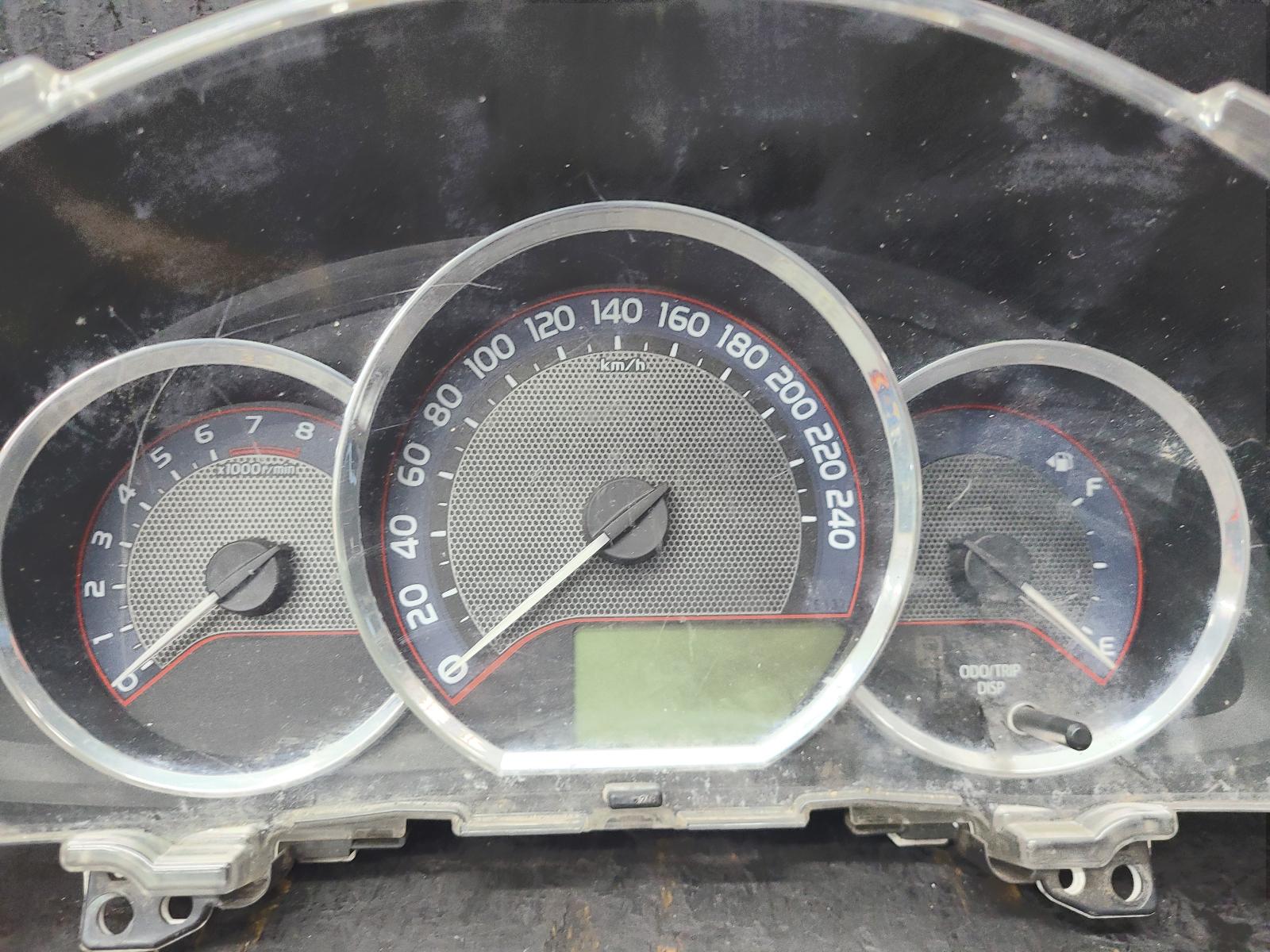 View Auto part Instrument Cluster Toyota Corolla 2015