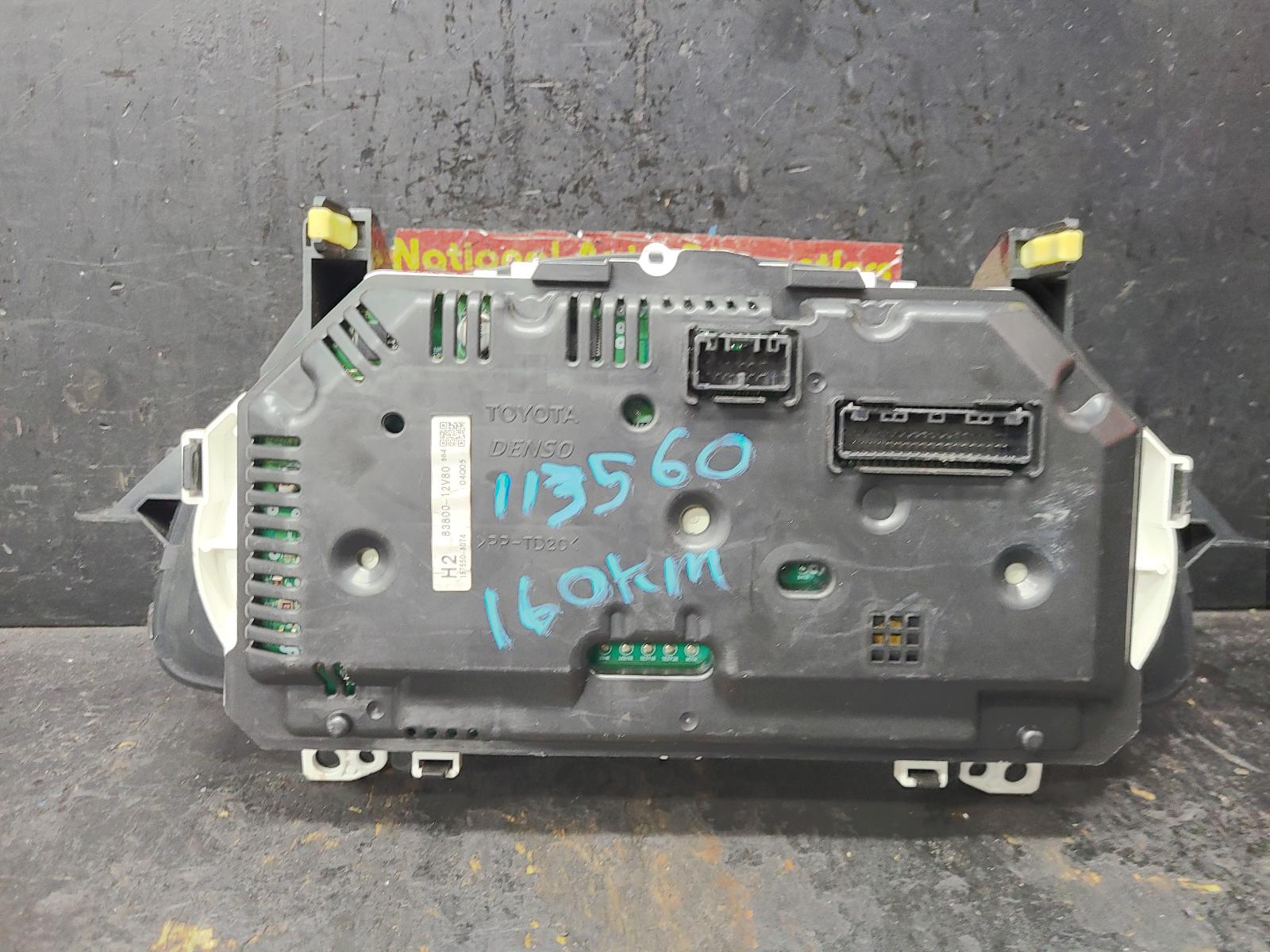 View Auto part Instrument Cluster Toyota Corolla 2015