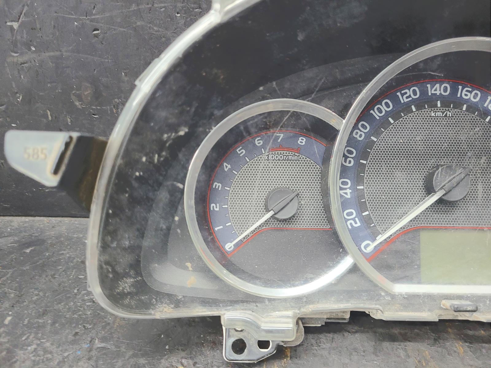 View Auto part Instrument Cluster Toyota Corolla 2015
