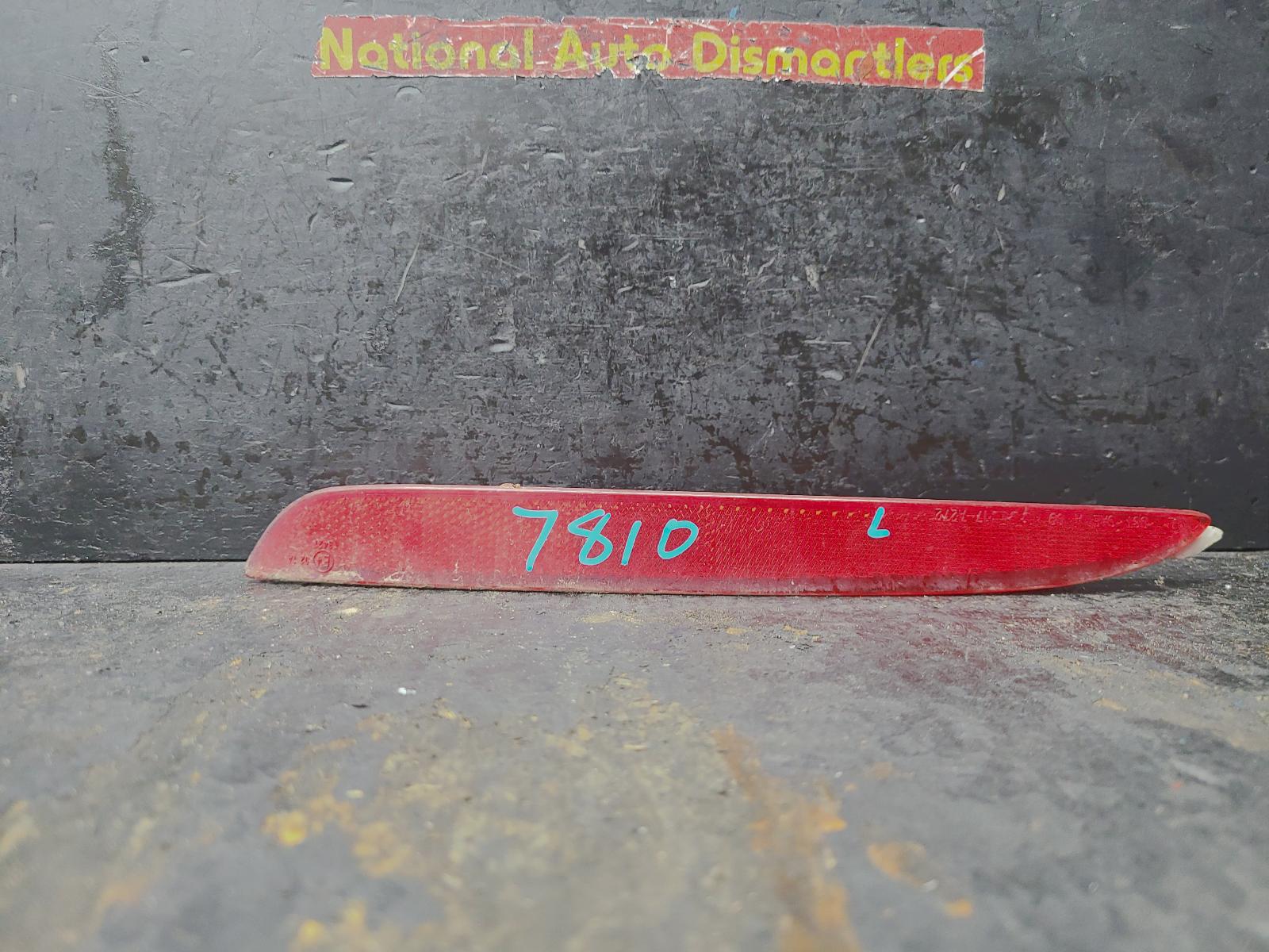 2011 Mazda 3 Left Taillight View Auto part Left Taillight Mazda 3 2011