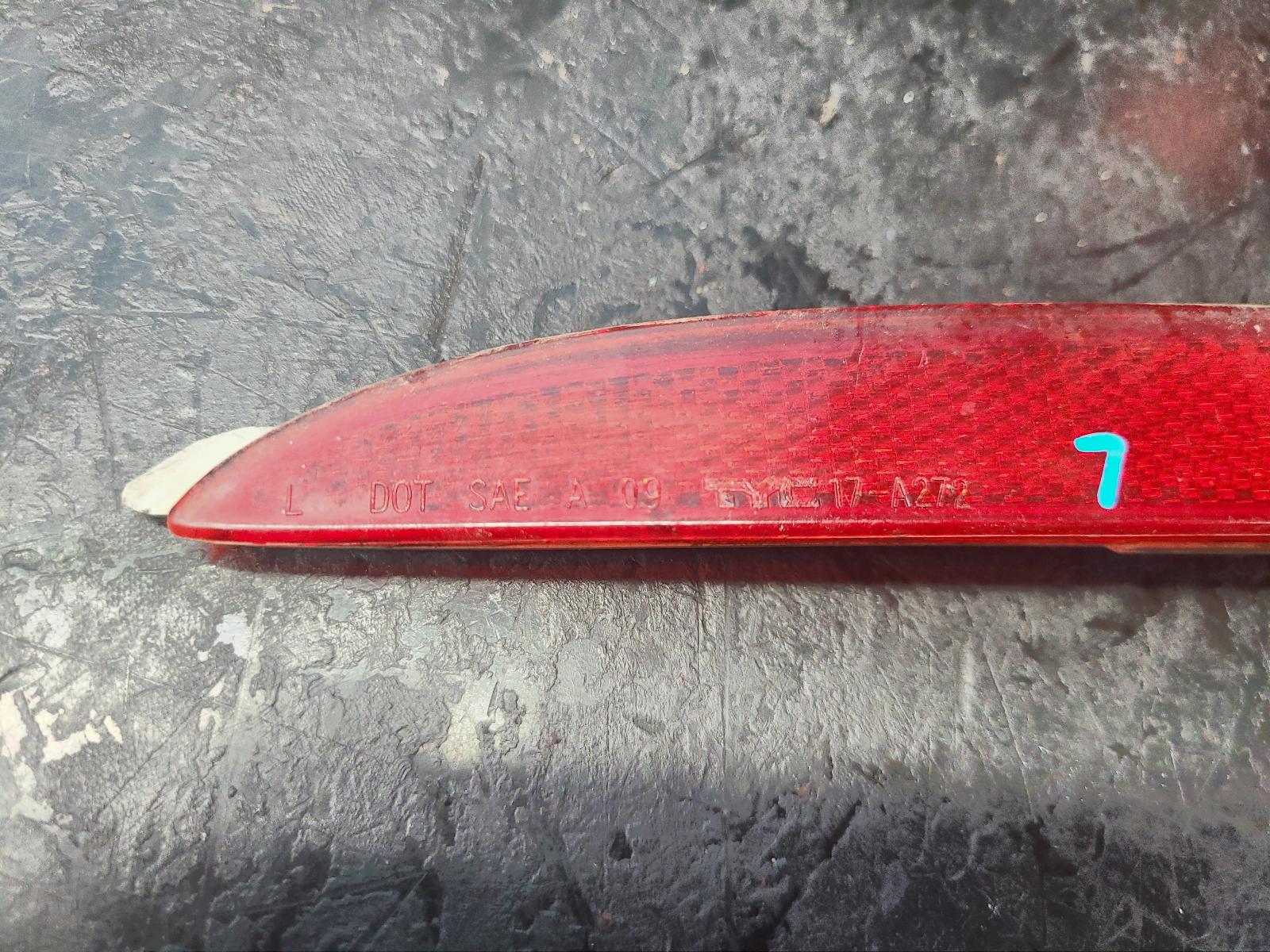 2011 Mazda 3 Left Taillight View Auto part Left Taillight Mazda 3 2011