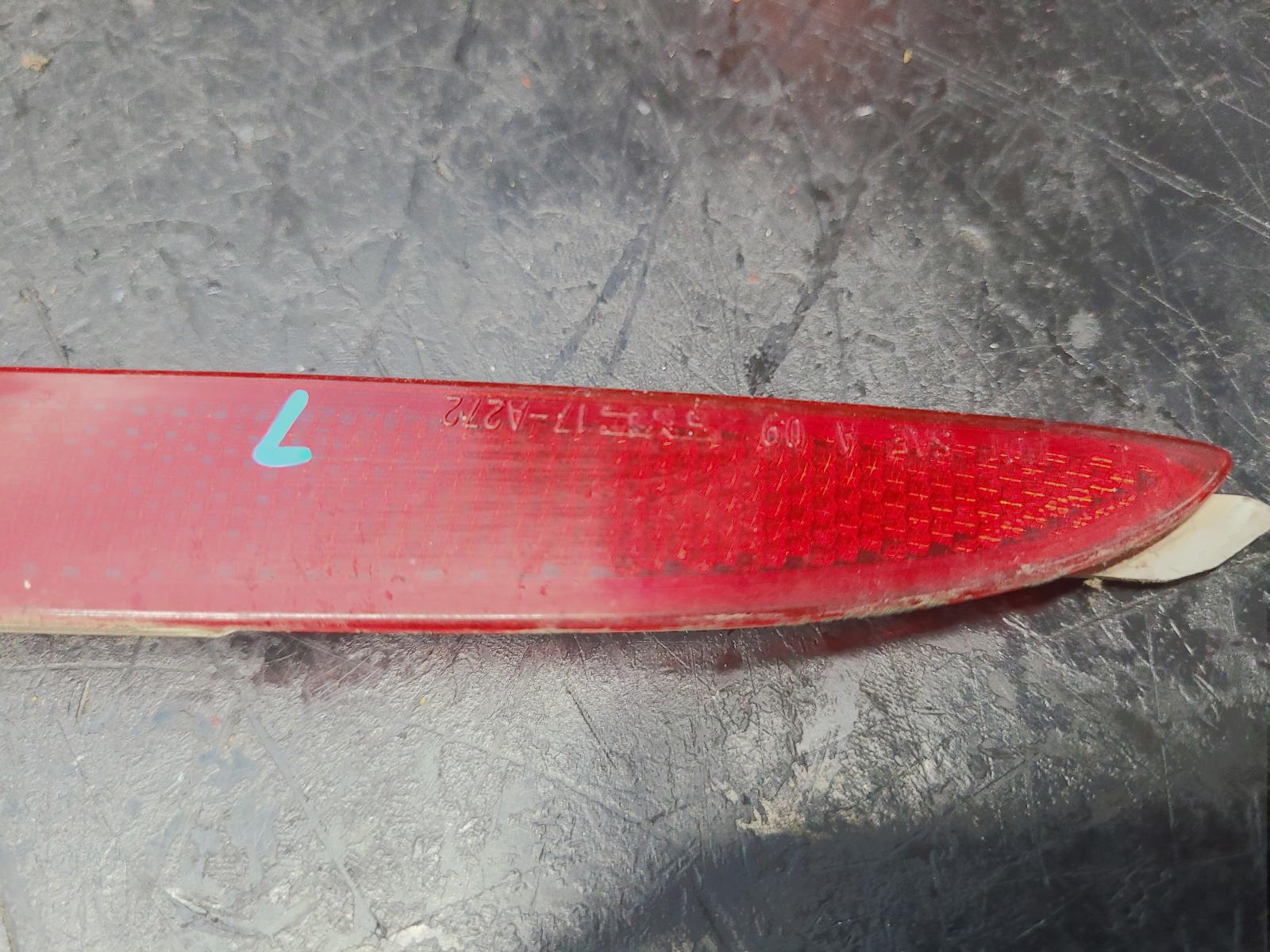 2011 Mazda 3 Left Taillight View Auto part Left Taillight Mazda 3 2011