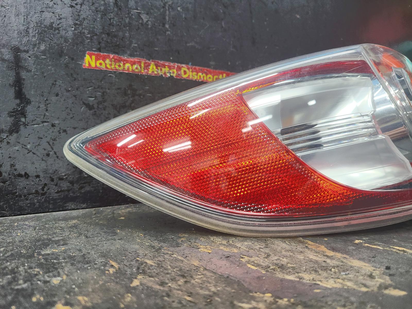 2011 Mazda 3 Left Taillight View Auto part Left Taillight Mazda 3 2011