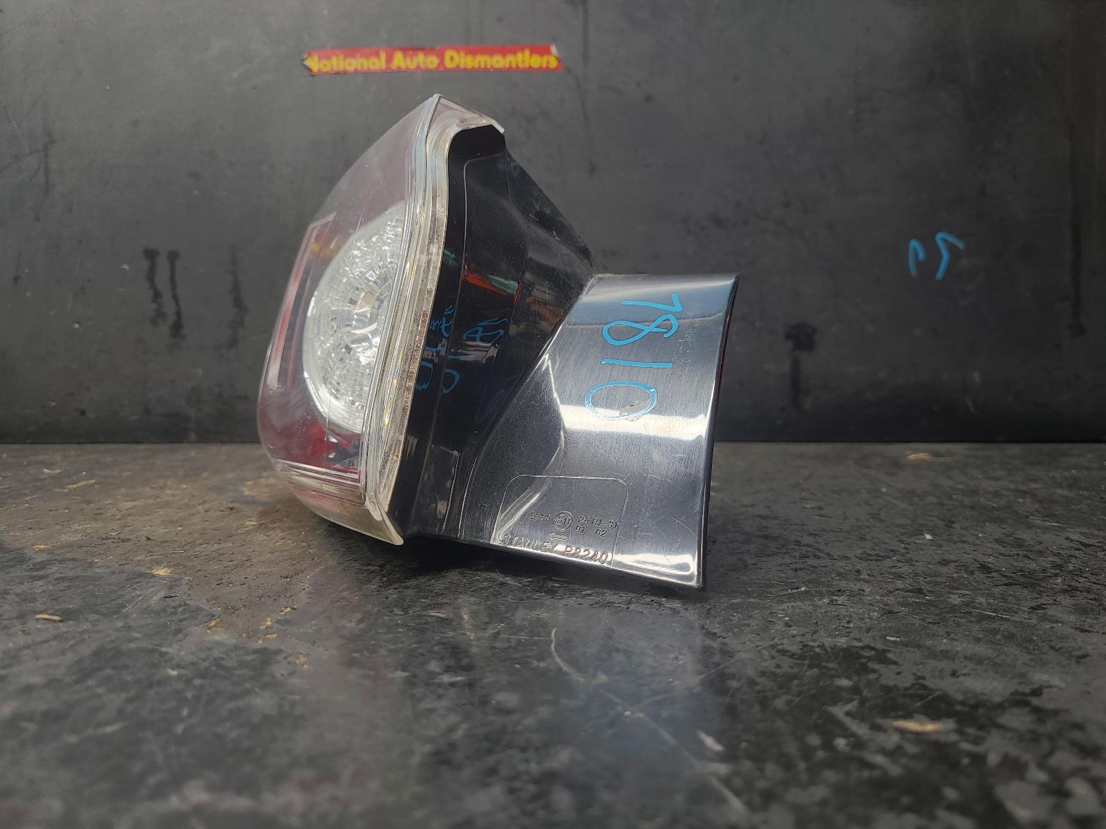 2011 Mazda 3 Left Taillight View Auto part Left Taillight Mazda 3 2011