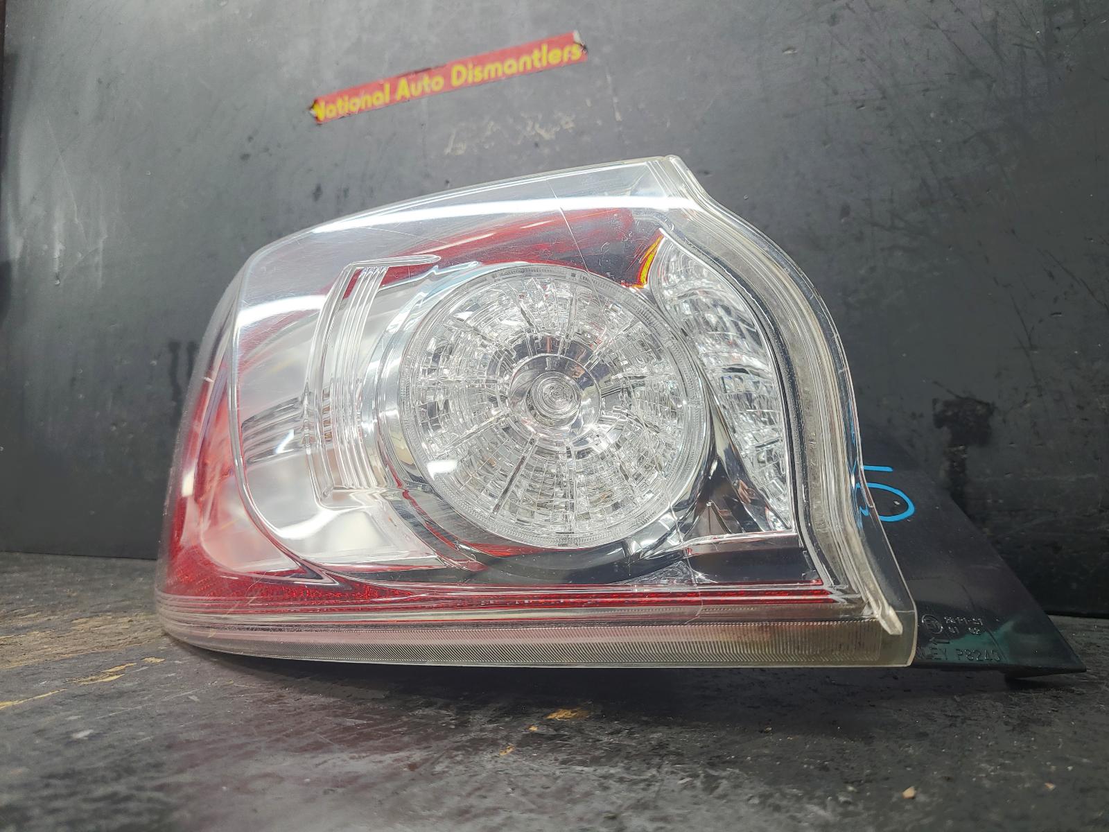 2011 Mazda 3 Left Taillight View Auto part Left Taillight Mazda 3 2011