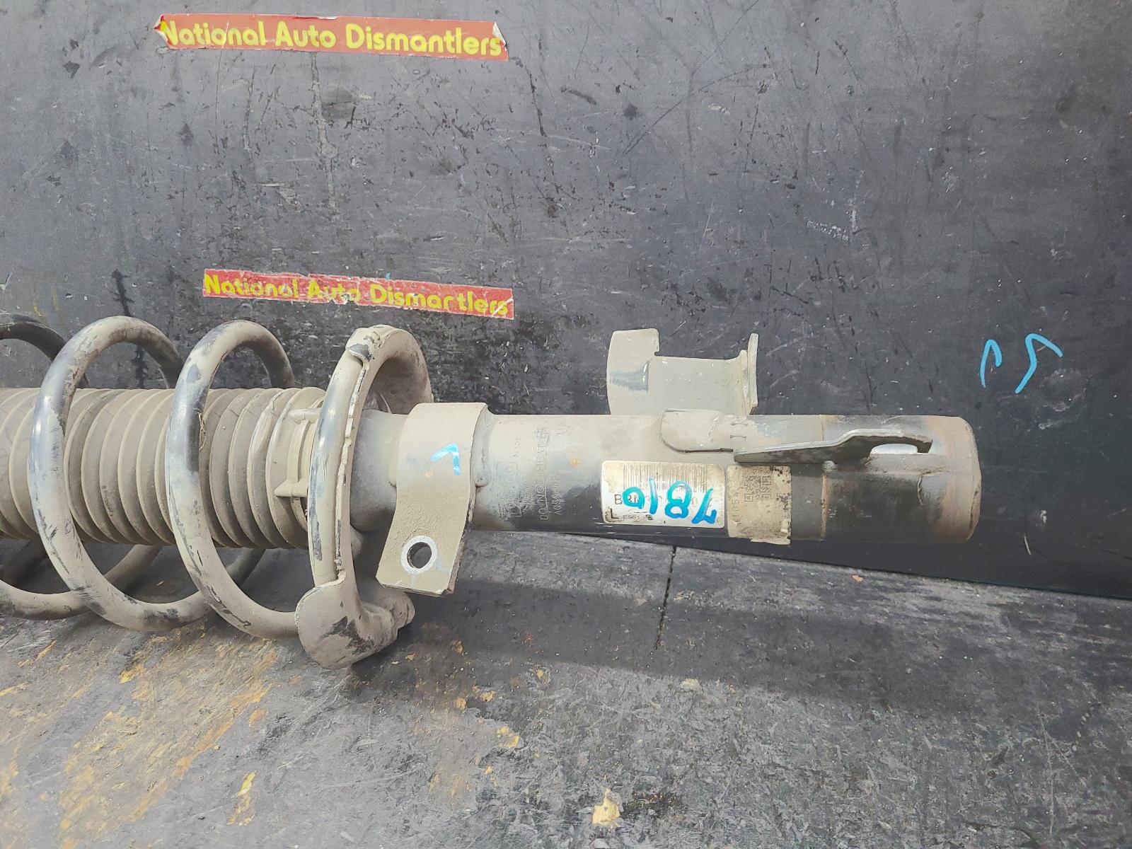 2011 Mazda 3 Left Front Strut View Auto part Left Front Strut Mazda 3 2011