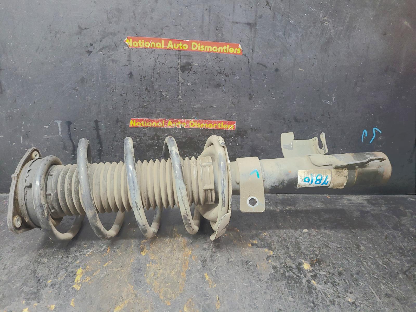 2011 Mazda 3 Left Front Strut View Auto part Left Front Strut Mazda 3 2011