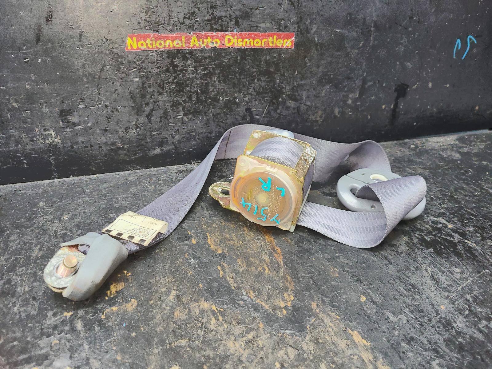 2002 Toyota Rav4 Seatbelt/Stalk View Auto part Seatbelt/Stalk Toyota Rav4 2002