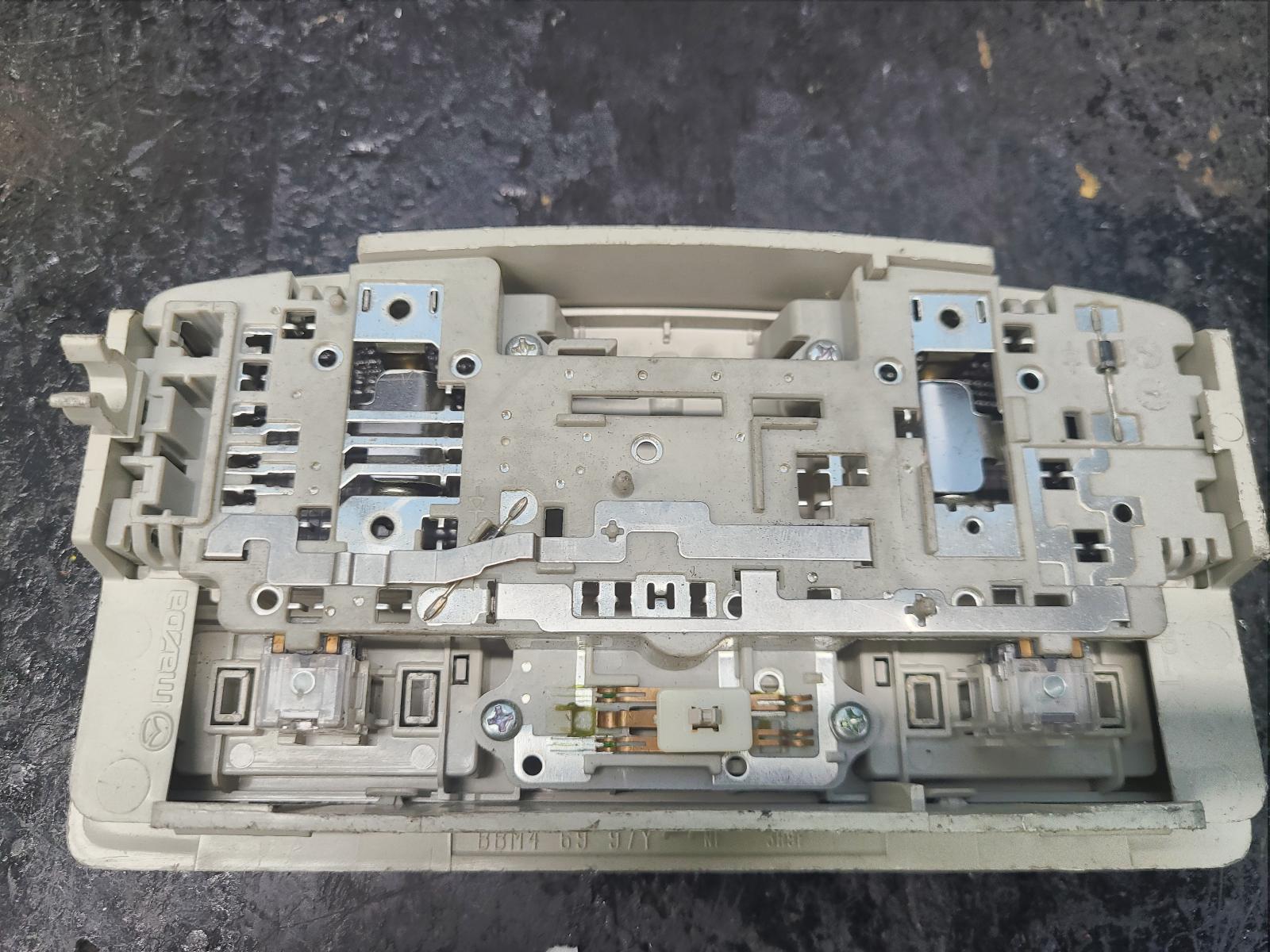 View Auto part Courtesy Light Mazda 3 2012