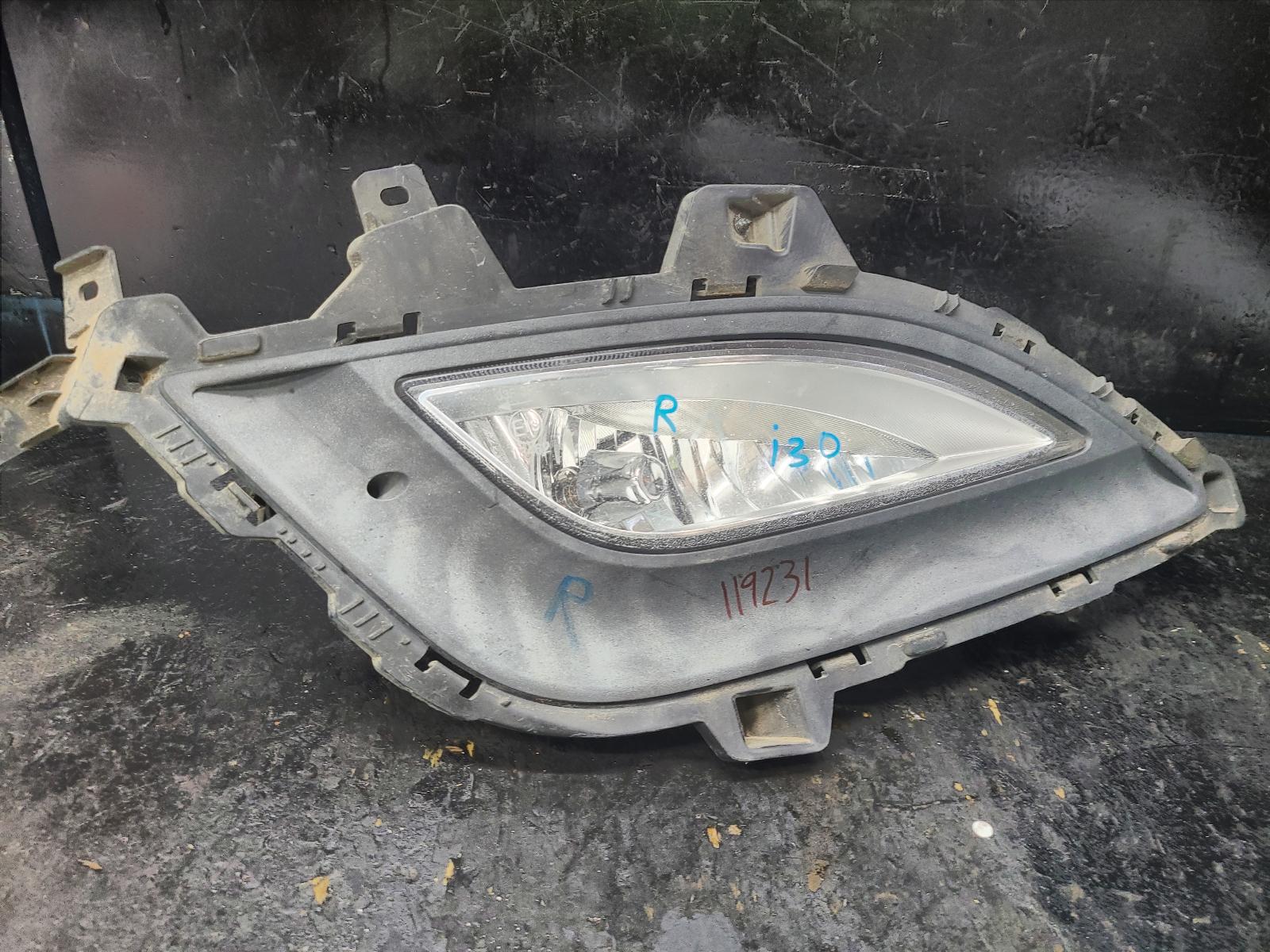View Auto part Right Indicator/Fog/Side Hyundai I30 2013