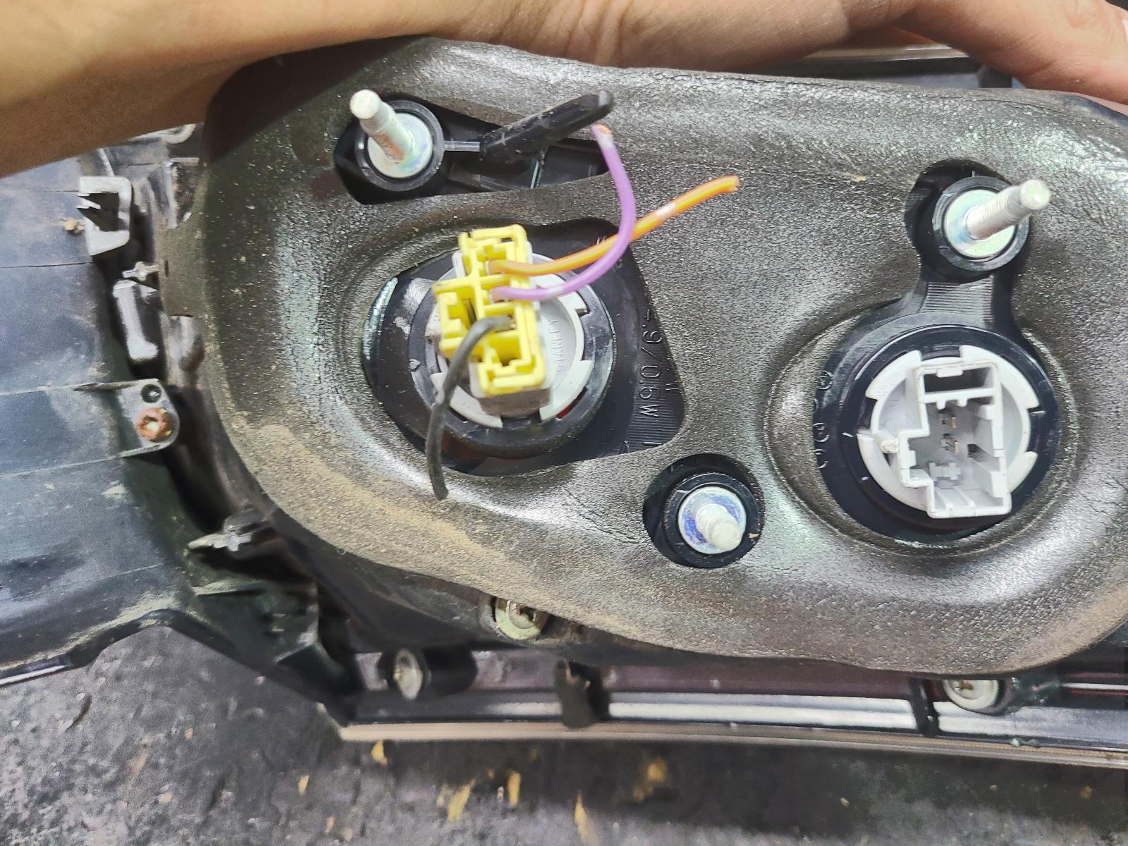 2013 Mazda 3 Right Taillight View Auto part Right Taillight Mazda 3 2013