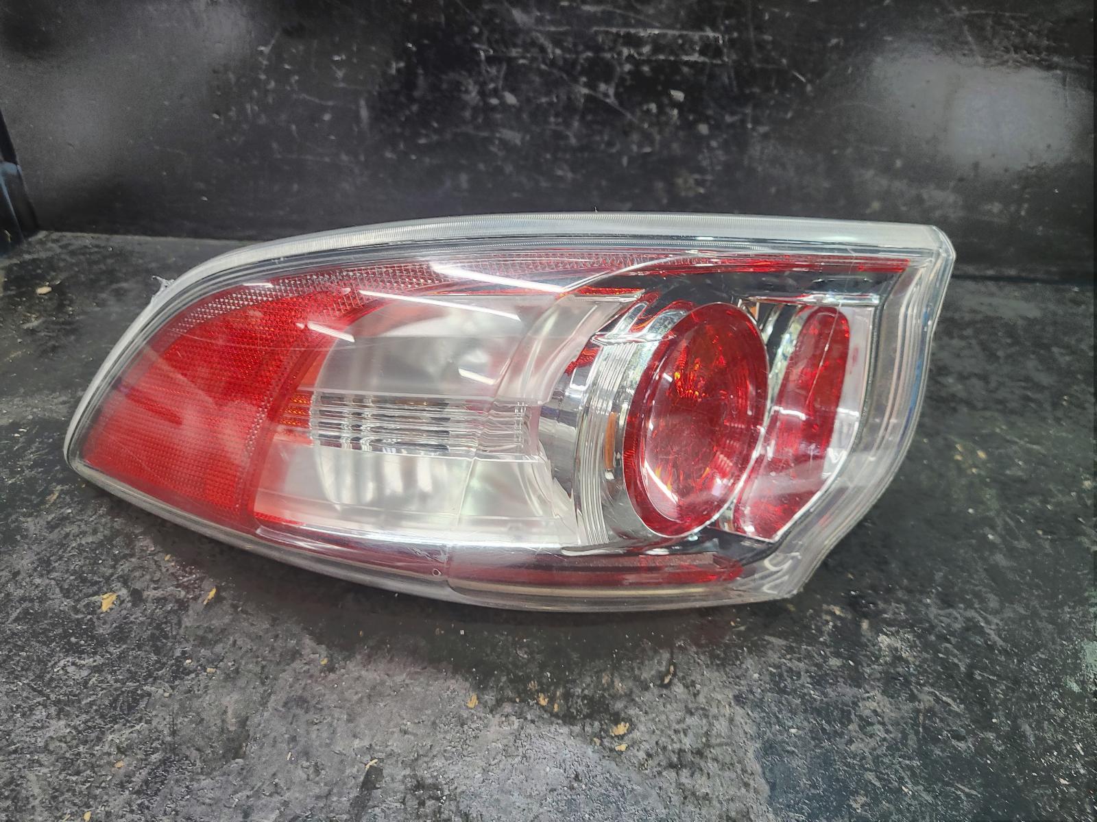 2013 Mazda 3 Right Taillight View Auto part Right Taillight Mazda 3 2013