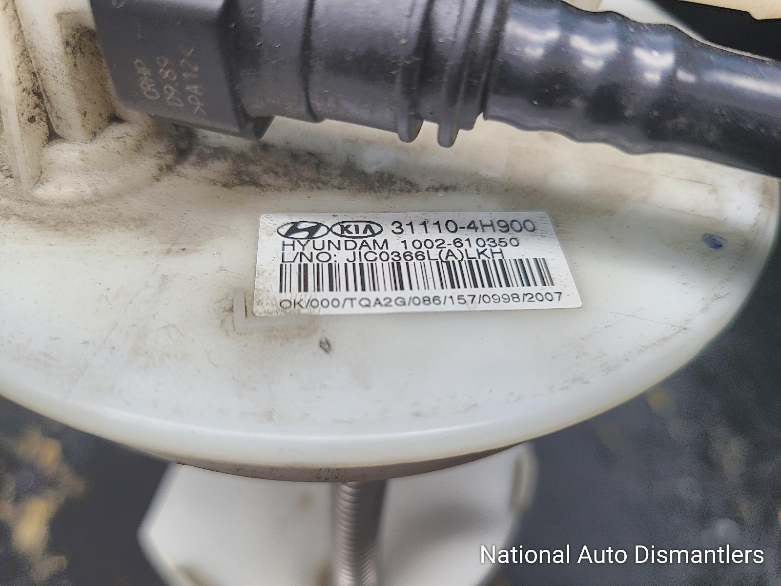2013 Hyundai Iload/imax Fuel Pump View Auto part Fuel Pump Hyundai Iload/imax 2013