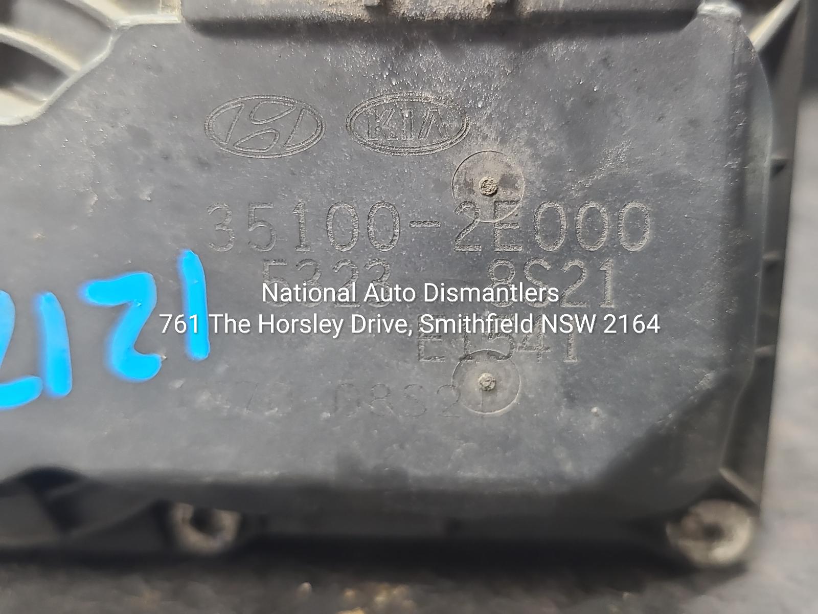View Auto part Throttle Body Hyundai Tucson 2017