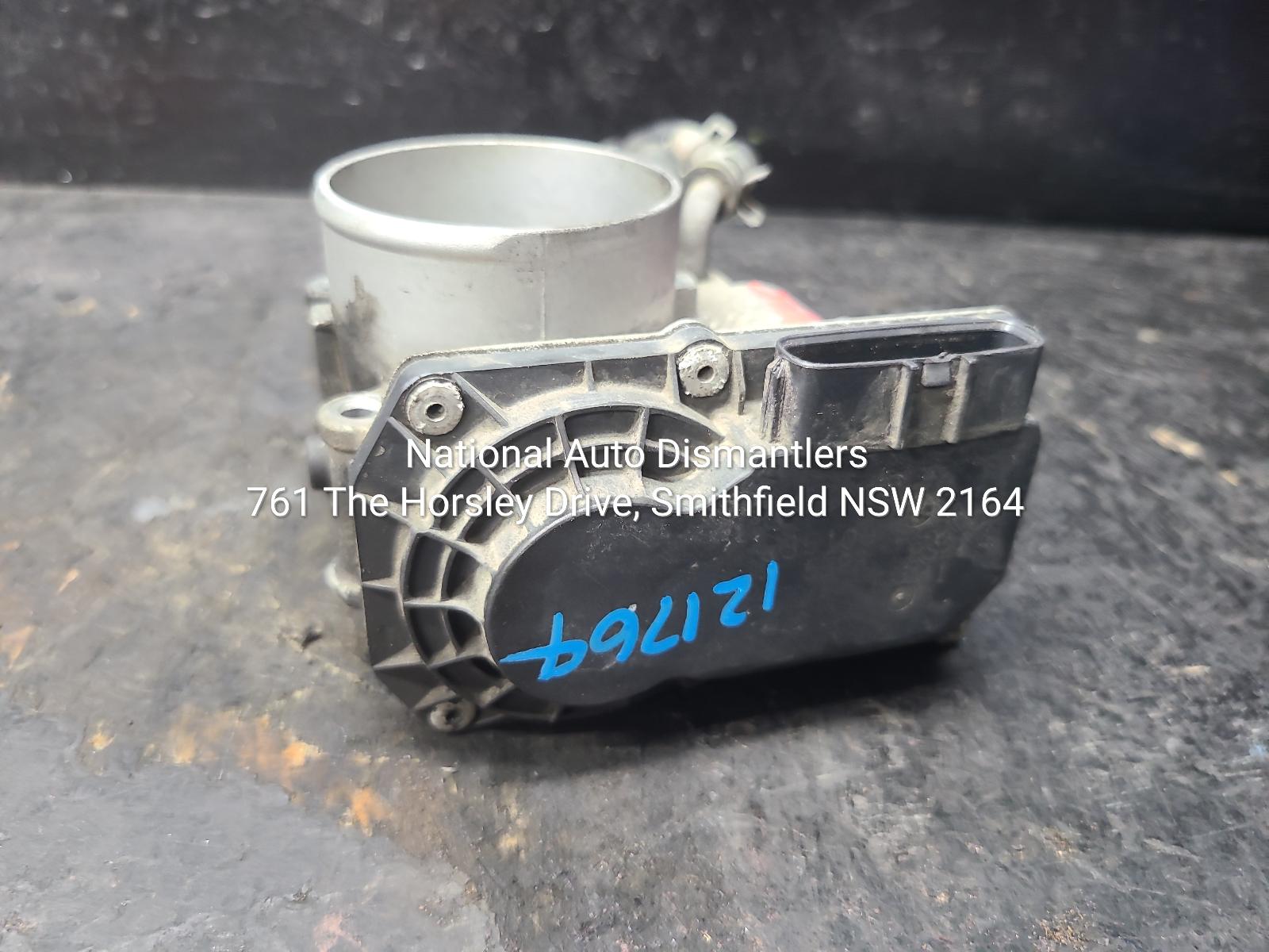 View Auto part Throttle Body Hyundai Tucson 2017
