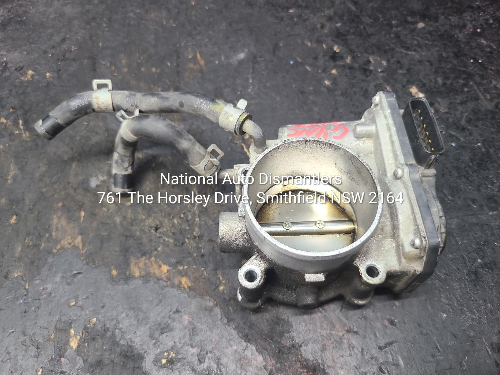 View Auto part Throttle Body Hyundai Tucson 2017