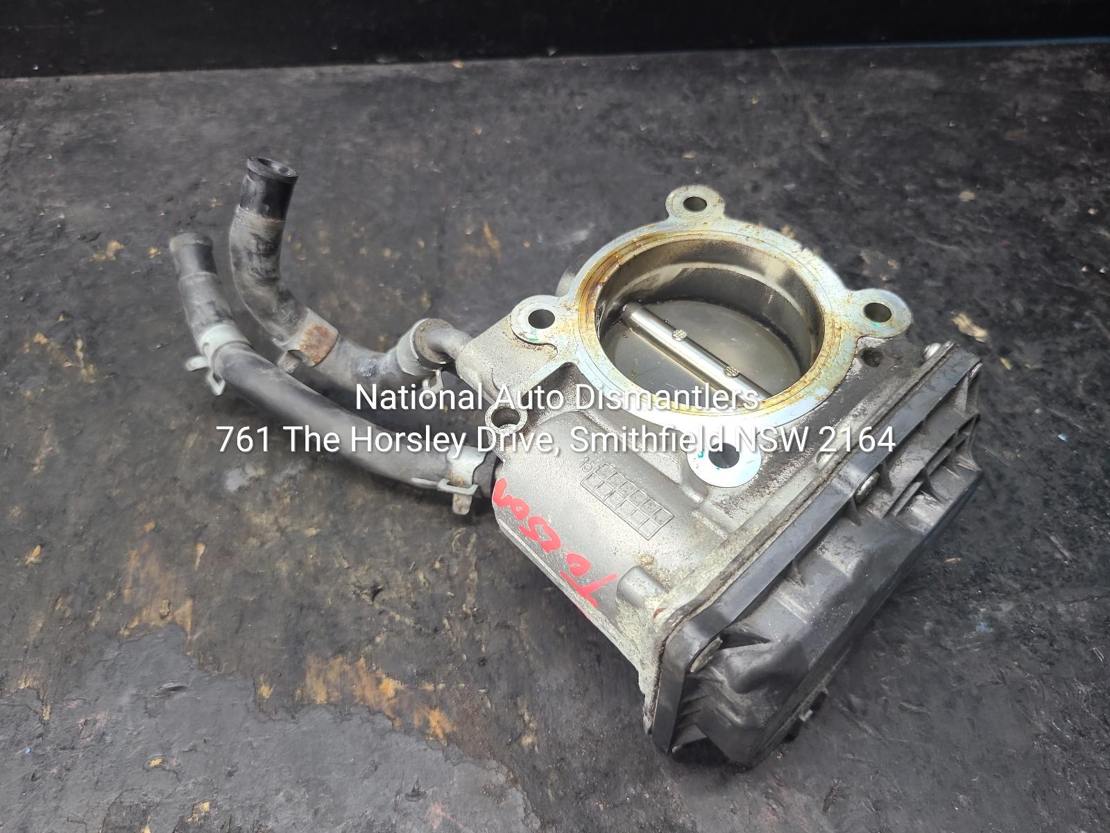 View Auto part Throttle Body Hyundai Tucson 2017