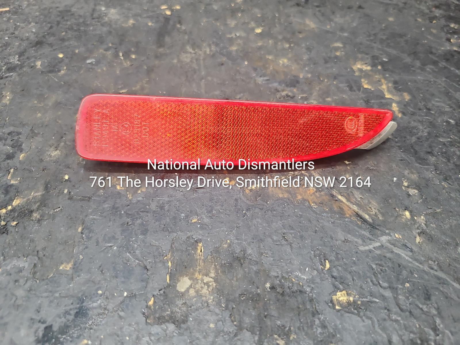 2008 Mazda 3 Left Taillight View Auto part Left Taillight Mazda 3 2008