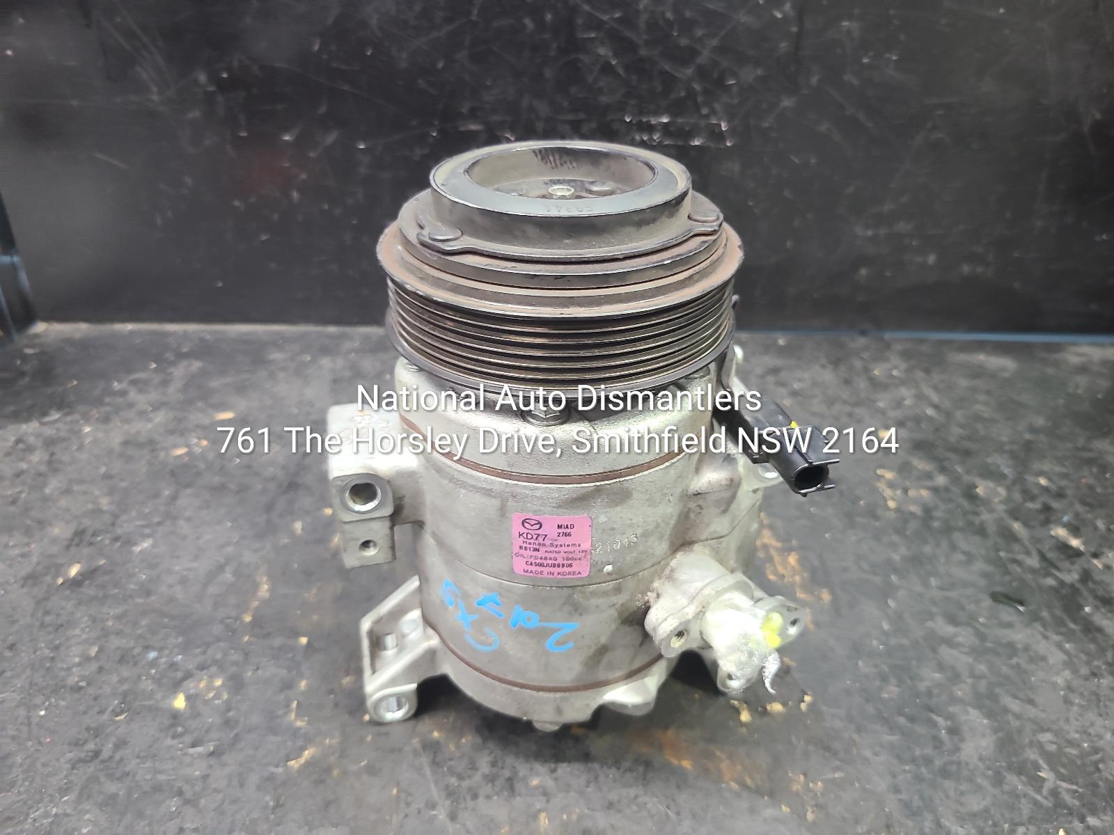 2017 Mazda Cx5 A/C Compressor View Auto part A/C Compressor Mazda Cx5 2017