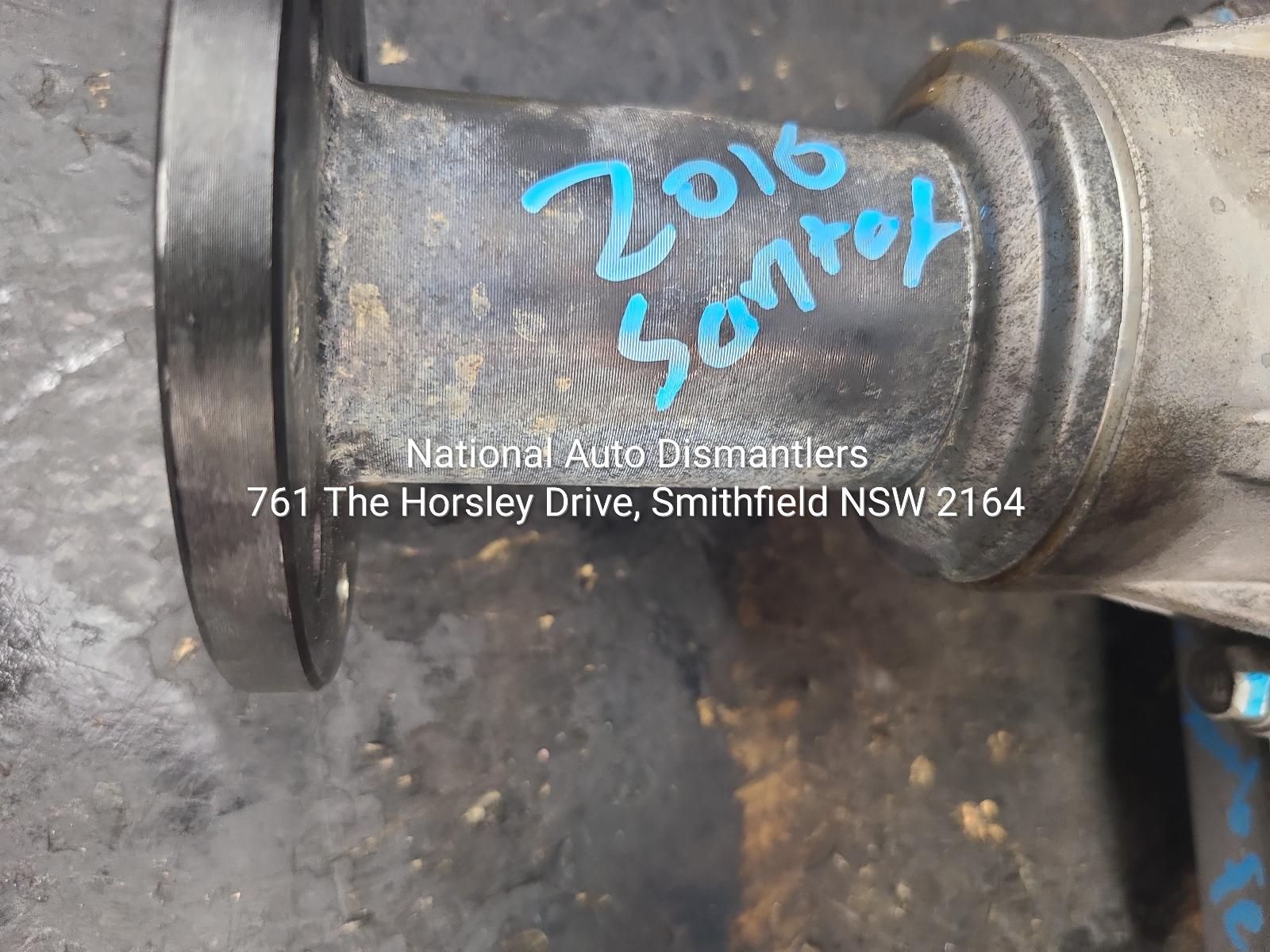 View Auto part Transfer Case Hyundai Santa Fe 2015