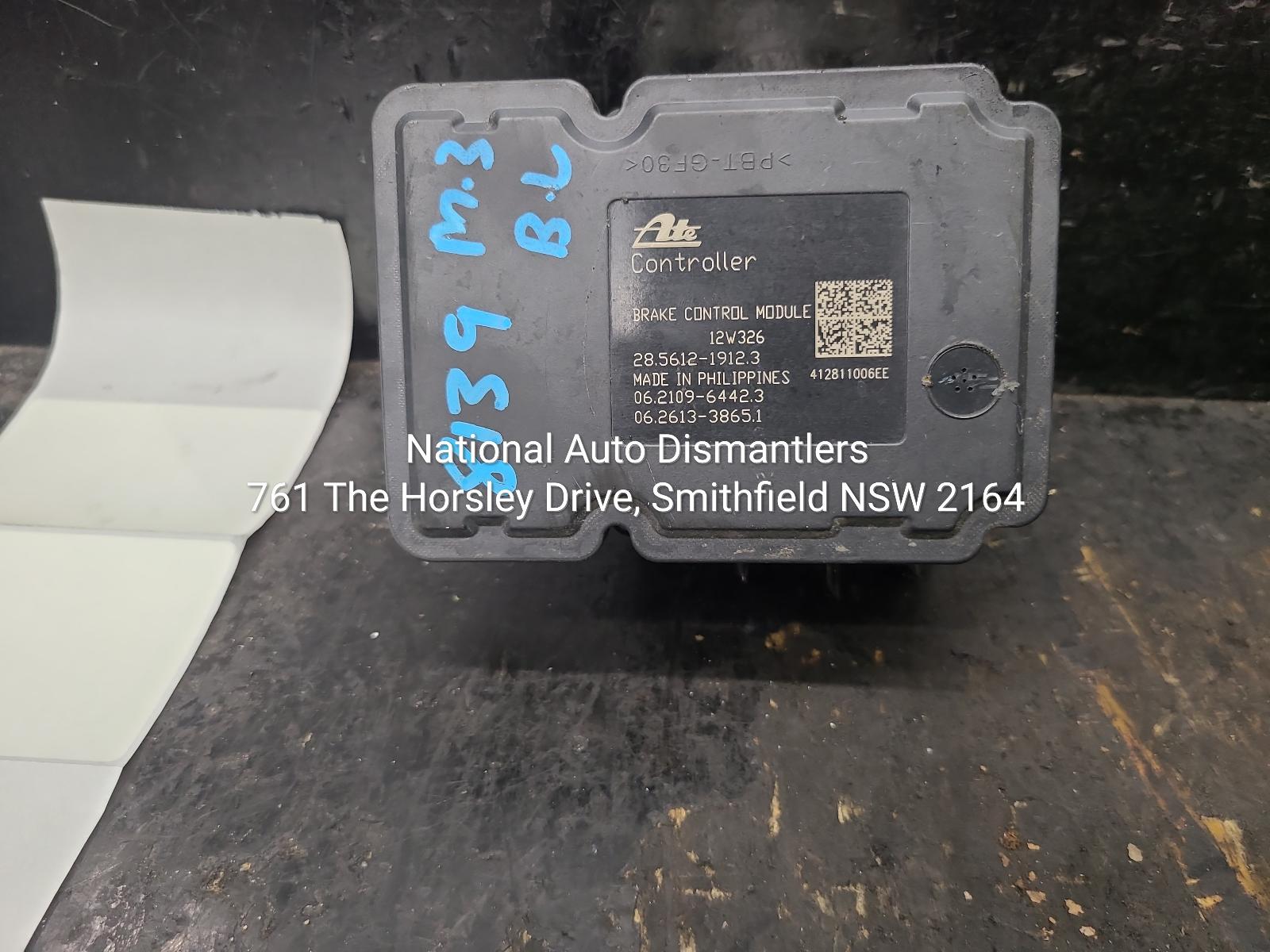 2011 Mazda 3 Abs Pump/Modulator View Auto part Abs Pump/Modulator Mazda 3 2011