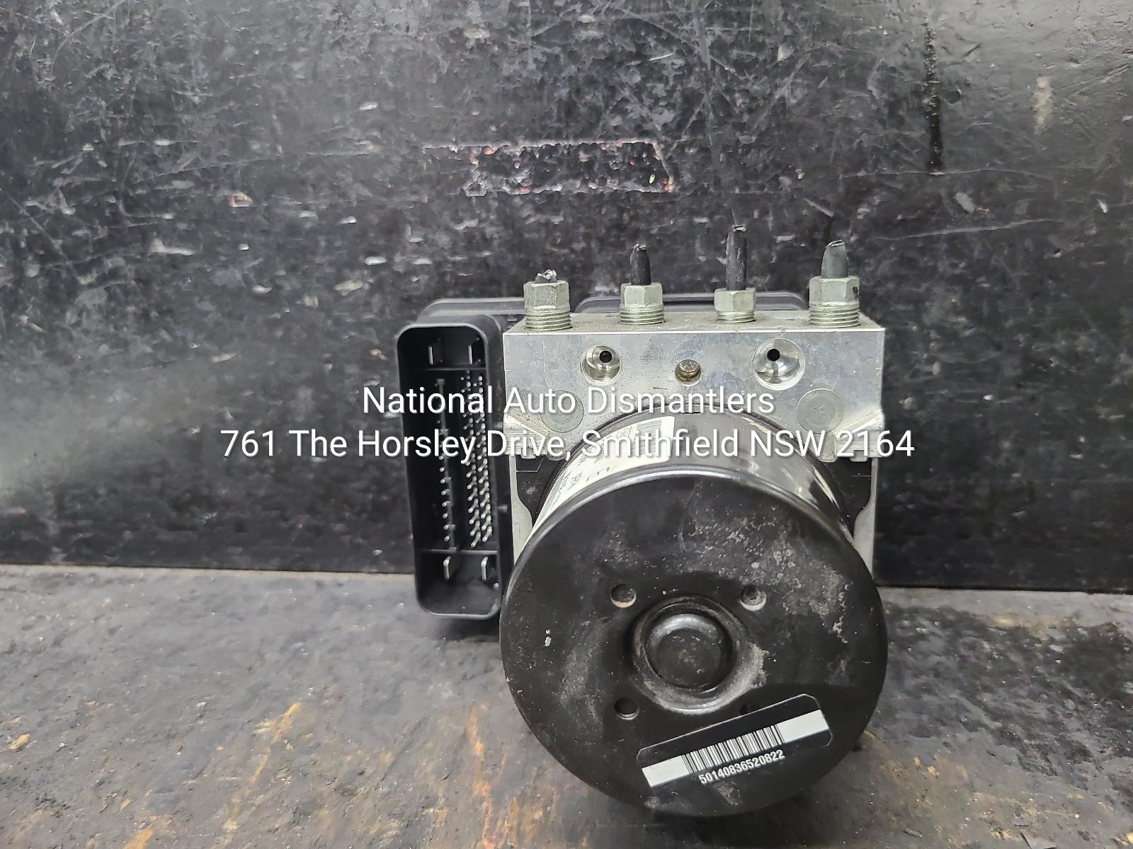 2011 Mazda 3 Abs Pump/Modulator View Auto part Abs Pump/Modulator Mazda 3 2011