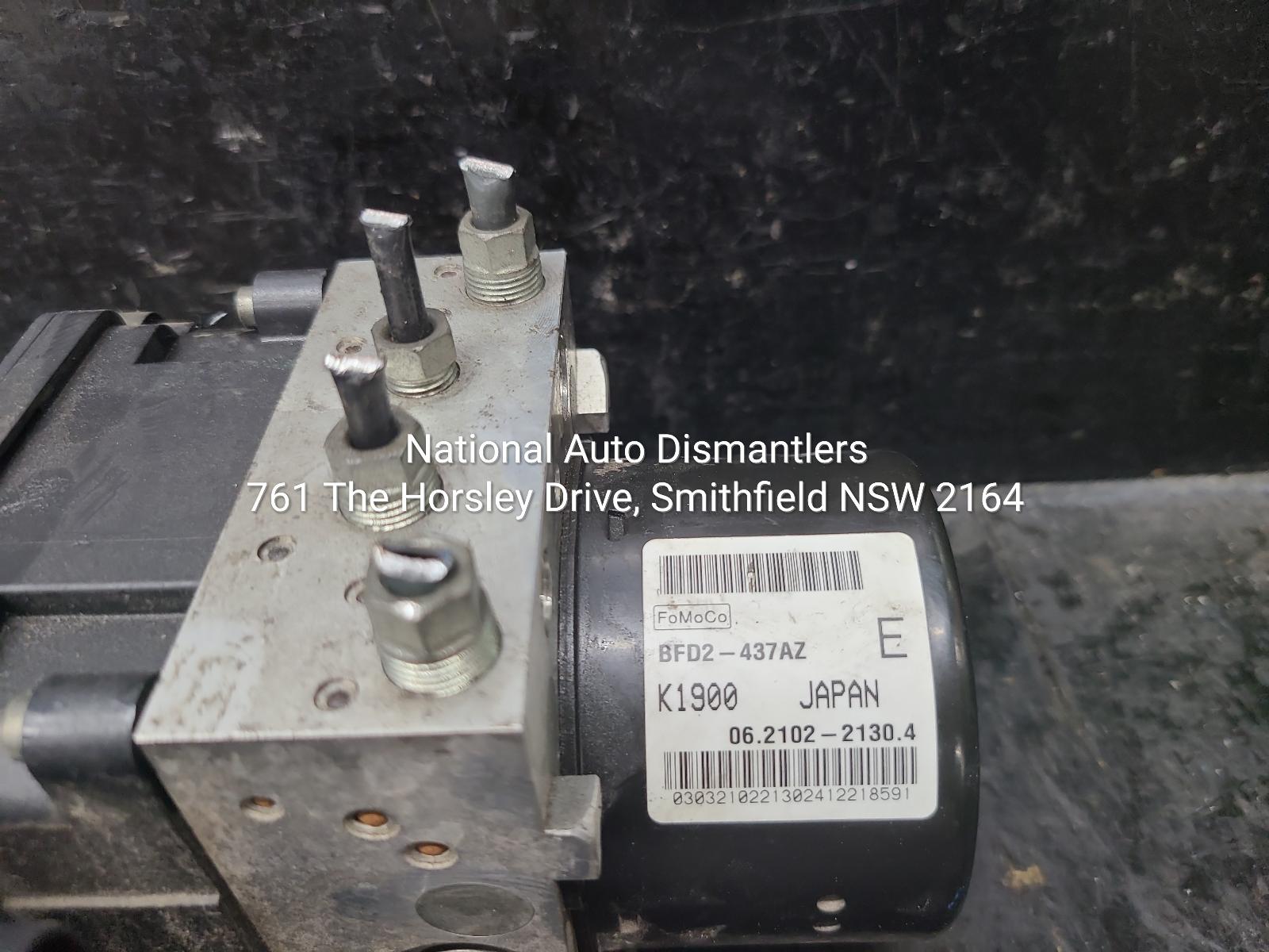 2011 Mazda 3 Abs Pump/Modulator View Auto part Abs Pump/Modulator Mazda 3 2011