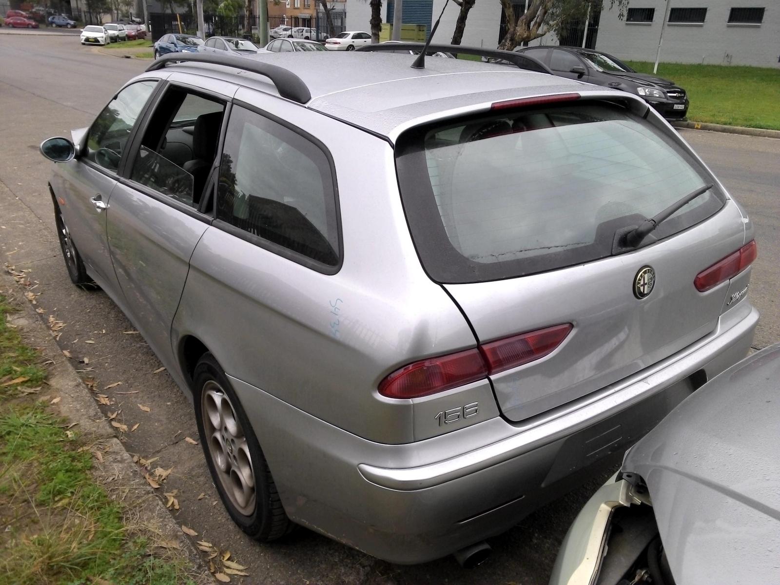 View Auto part Left Door Mirror Alfa Romeo 156 2003