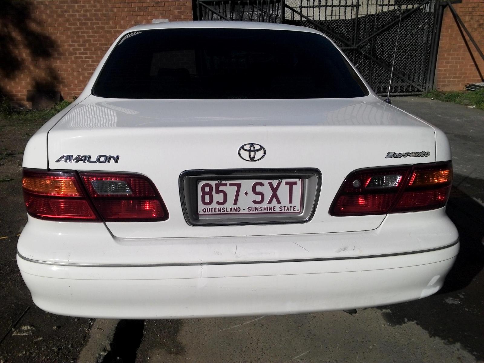 View Auto part Throttle Body Toyota Avalon 2001