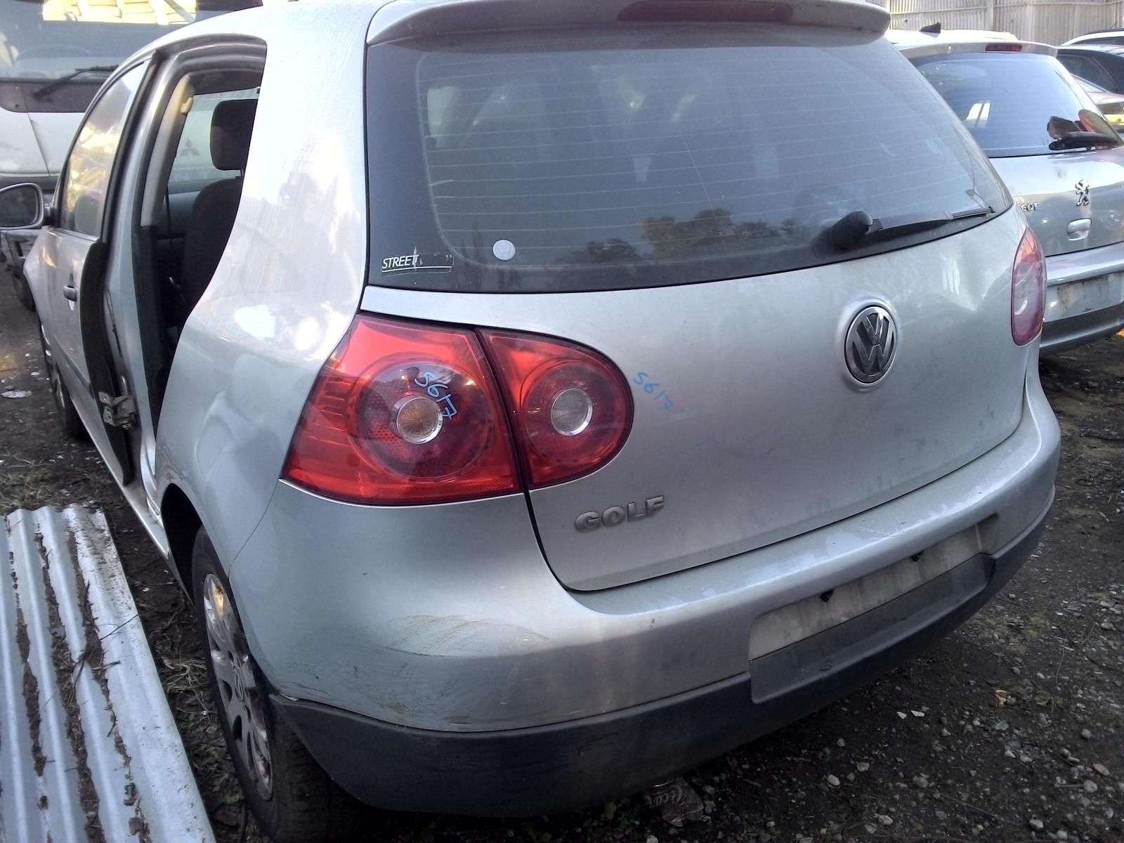 View Auto part Rear Garnish Volkswagen Golf 2006