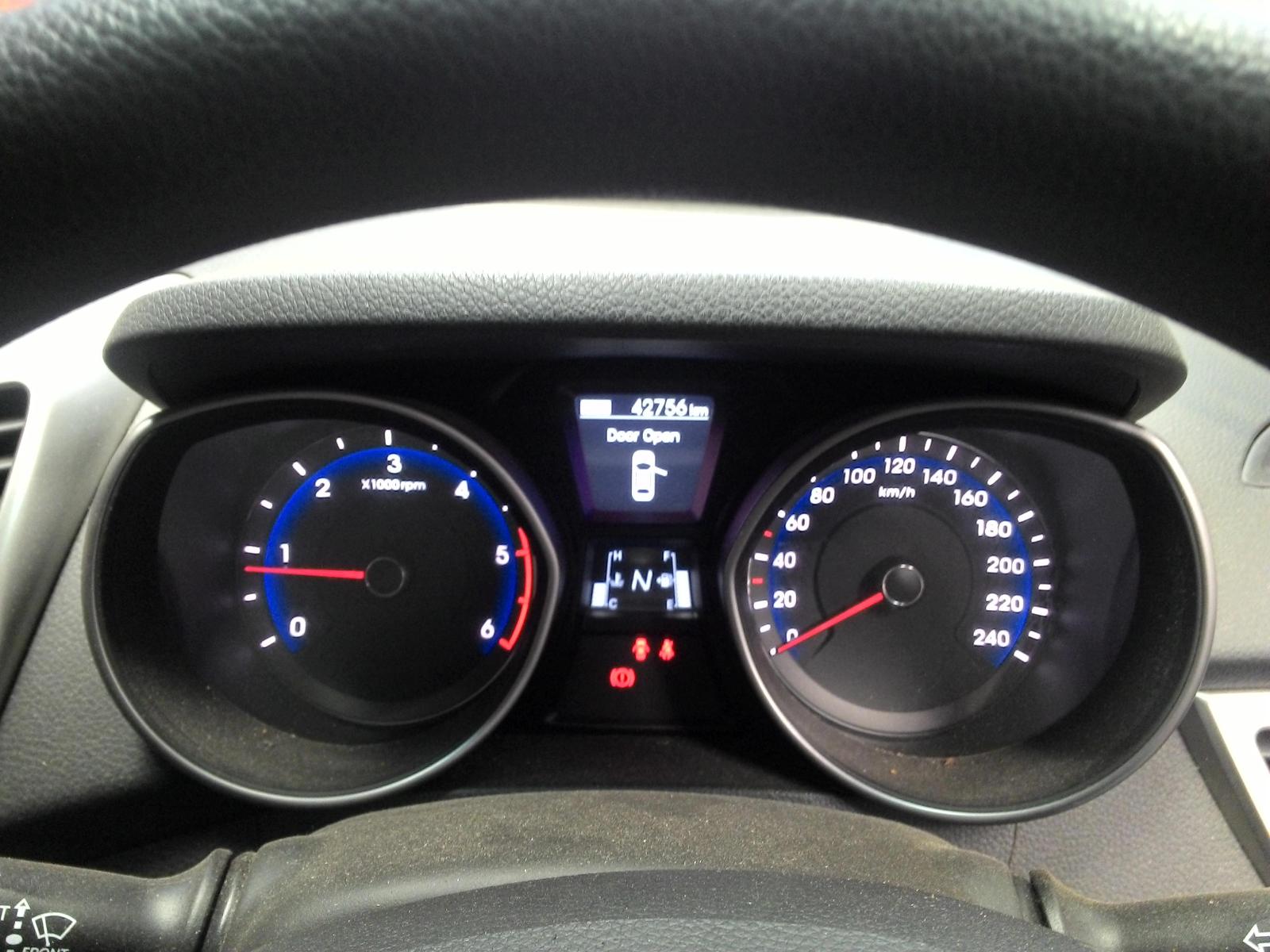 View Auto part Right Indicator/Fog/Side Hyundai I30 2013