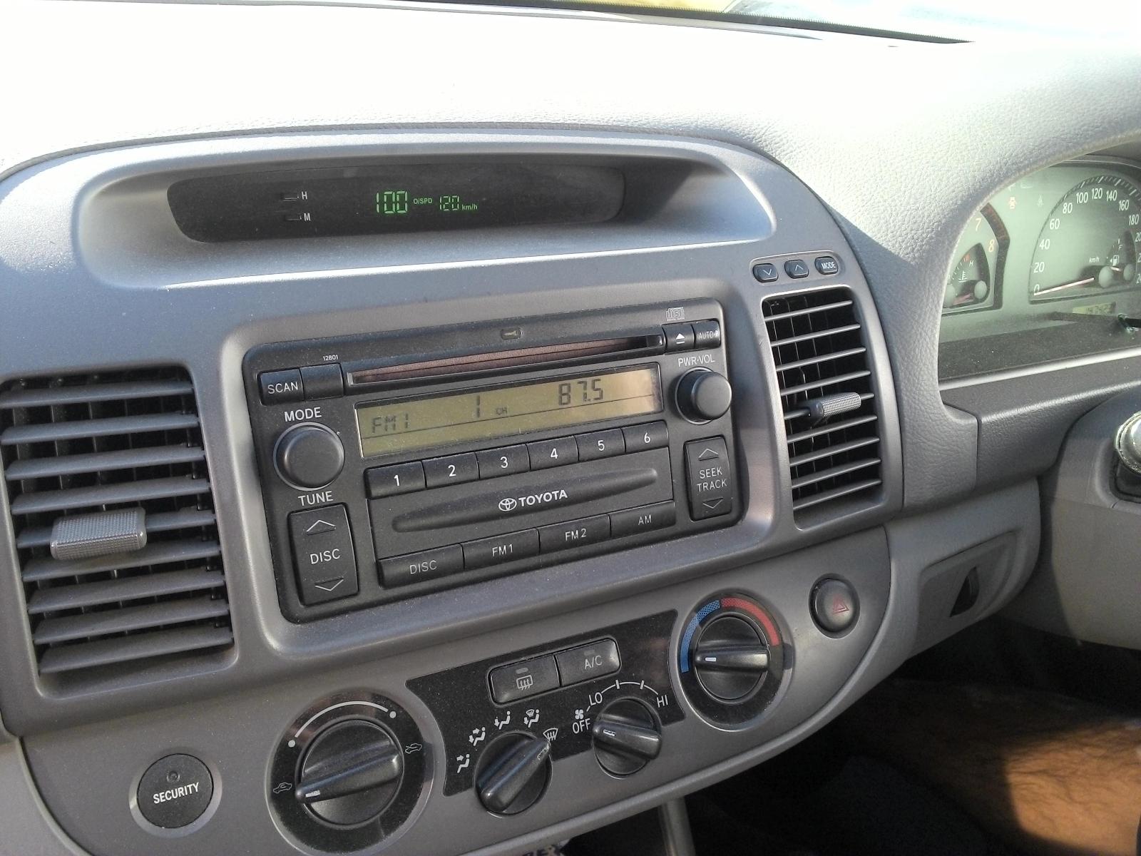 View Auto part Left Front Door Toyota Camry 2003