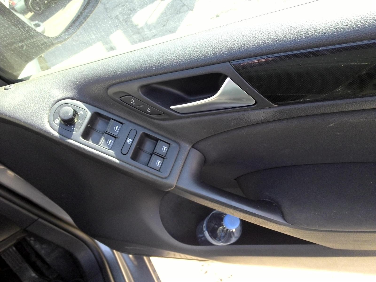 View Auto part Left Front Window Reg/Motor Volkswagen Golf 2011