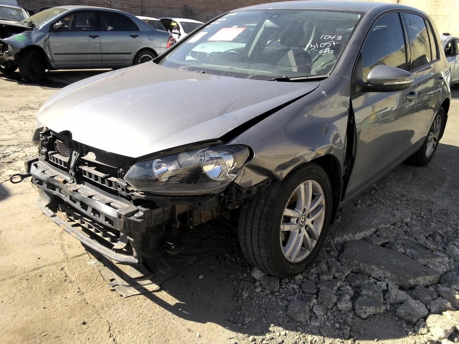 View Auto part Left Front Window Reg/Motor Volkswagen Golf 2011
