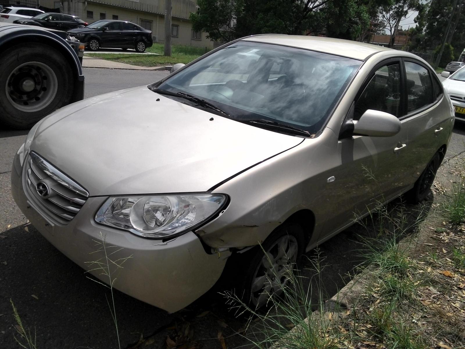 2009 Hyundai Elantra Left Front Door Window View Auto part Left Front Door Window Hyundai Elantra 2009