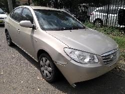 View Auto part Left Front Door Window Hyundai Elantra 2009