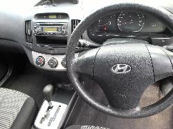 View Auto part Left Front Door Window Hyundai Elantra 2009