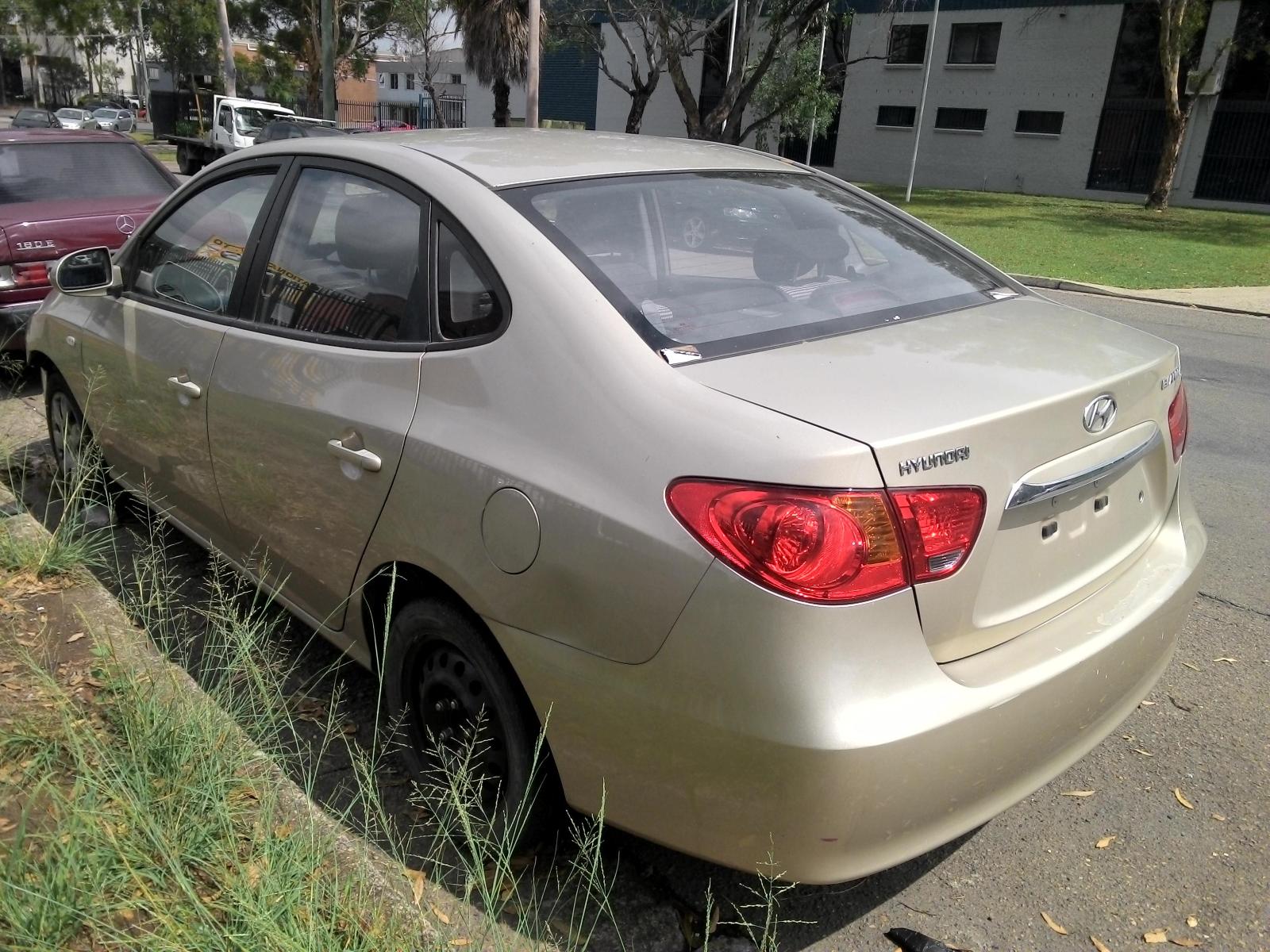 2009 Hyundai Elantra Left Front Door Window View Auto part Left Front Door Window Hyundai Elantra 2009