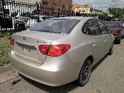 View Auto part Left Front Door Window Hyundai Elantra 2009