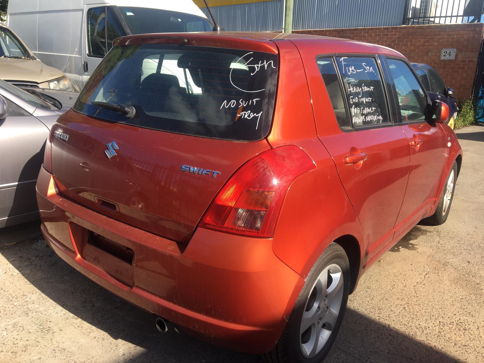 2007 Suzuki Swift Heater/Ac Controls View Auto part Heater/Ac Controls Suzuki Swift 2007