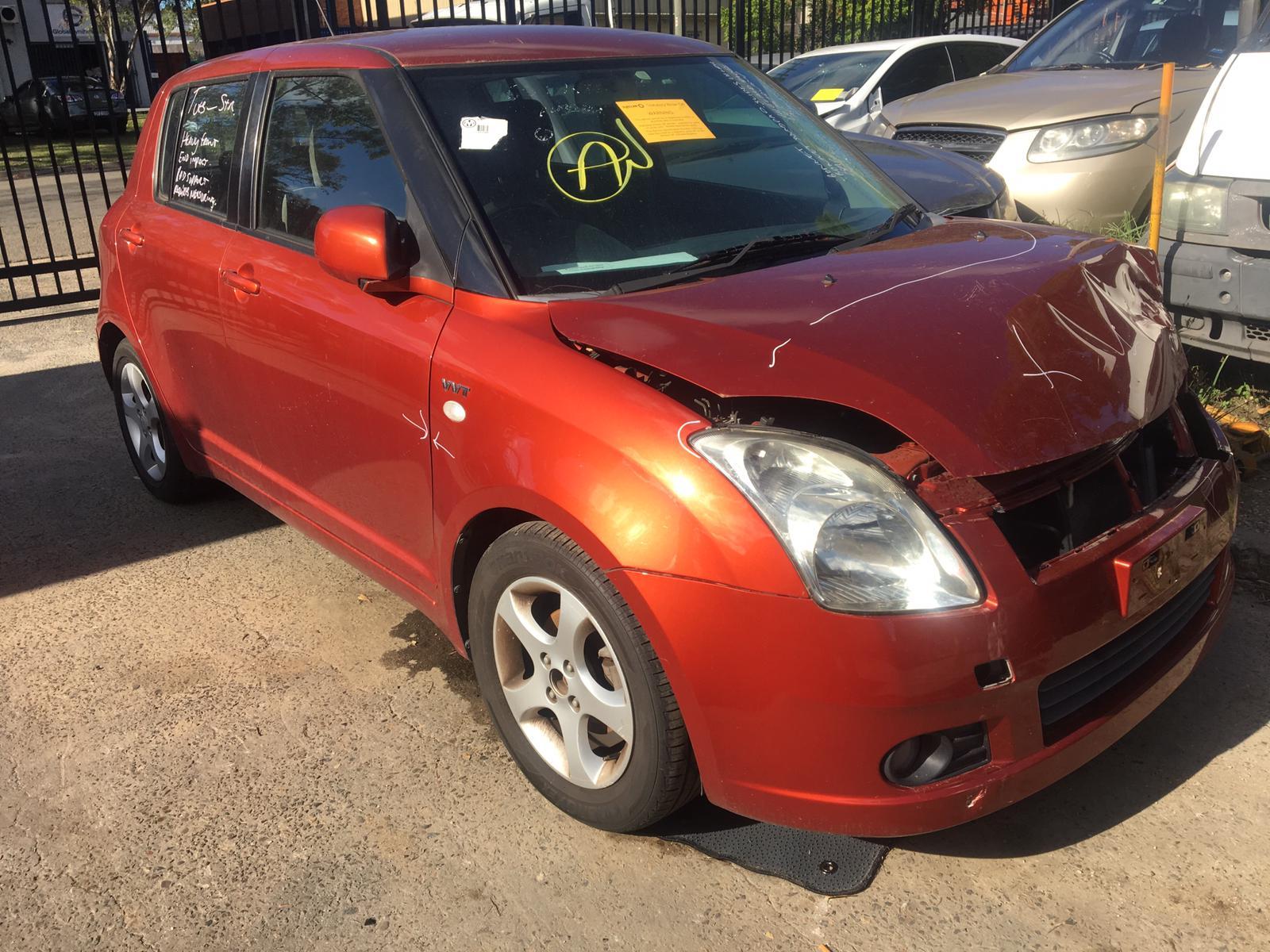 2007 Suzuki Swift Heater/Ac Controls View Auto part Heater/Ac Controls Suzuki Swift 2007