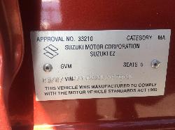 View Auto part Heater/Ac Controls Suzuki Swift 2007