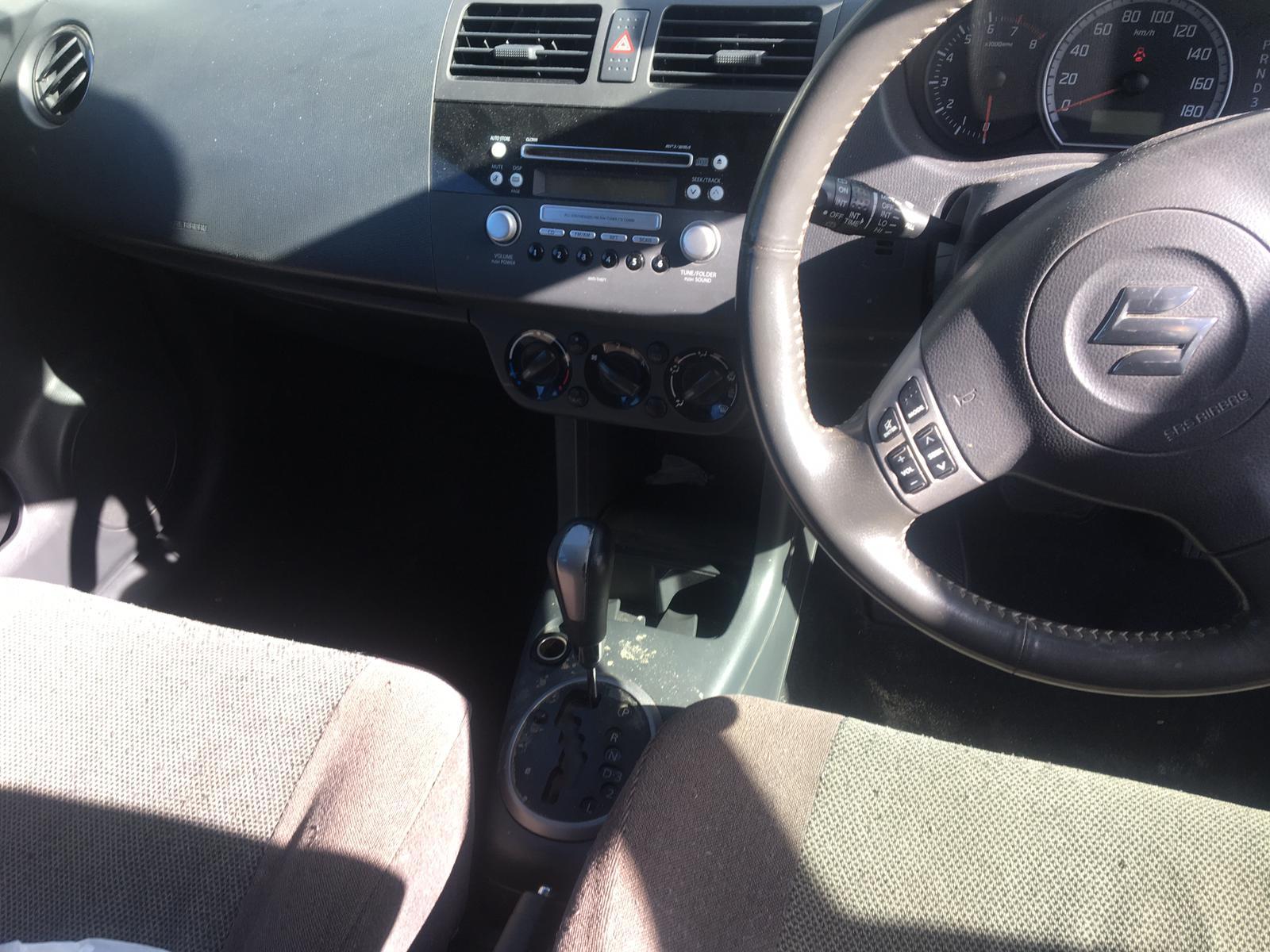 2007 Suzuki Swift Heater/Ac Controls View Auto part Heater/Ac Controls Suzuki Swift 2007