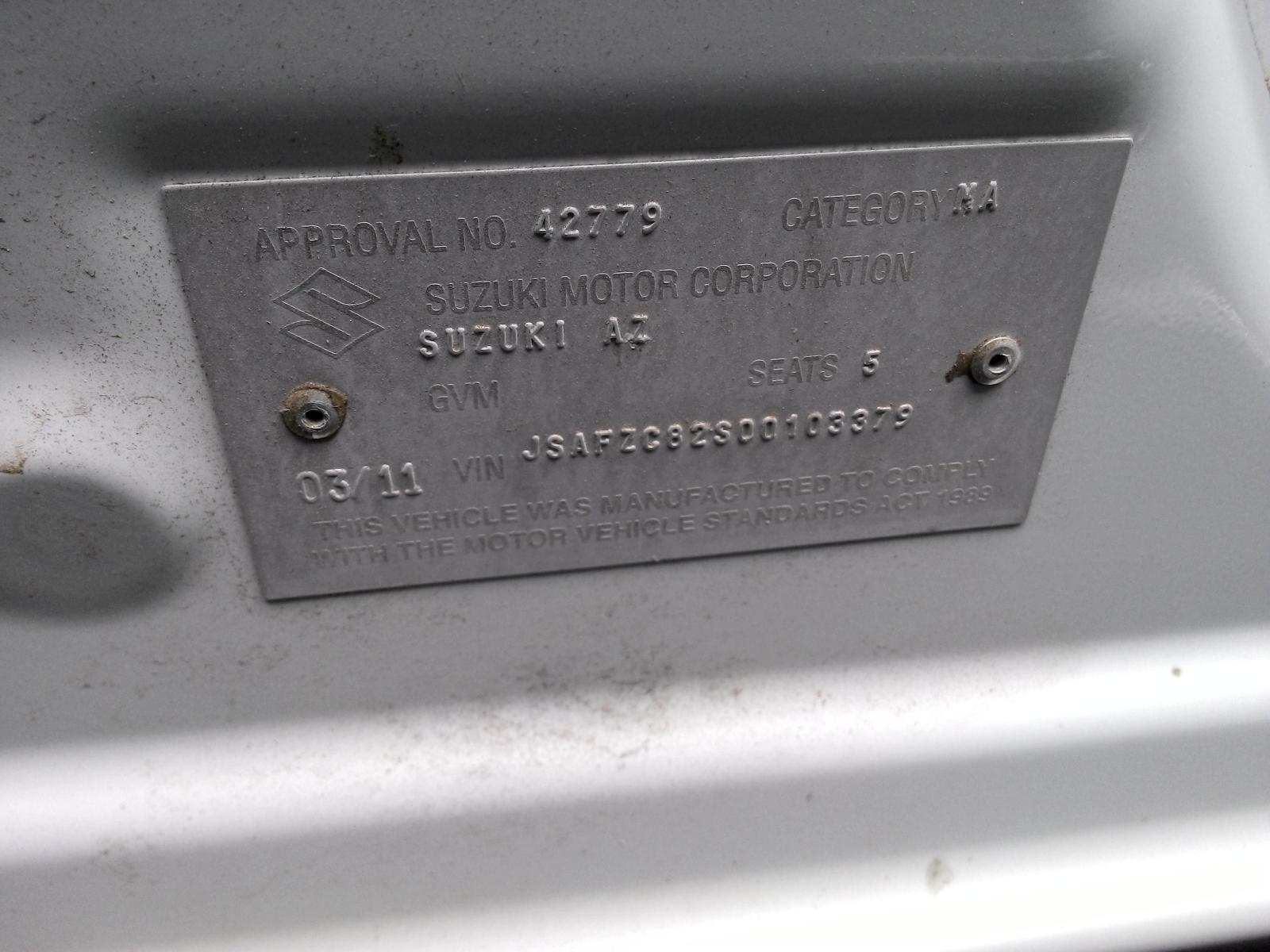 2011 Suzuki Swift Pwr Dr Wind Switch View Auto part Pwr Dr Wind Switch Suzuki Swift 2011