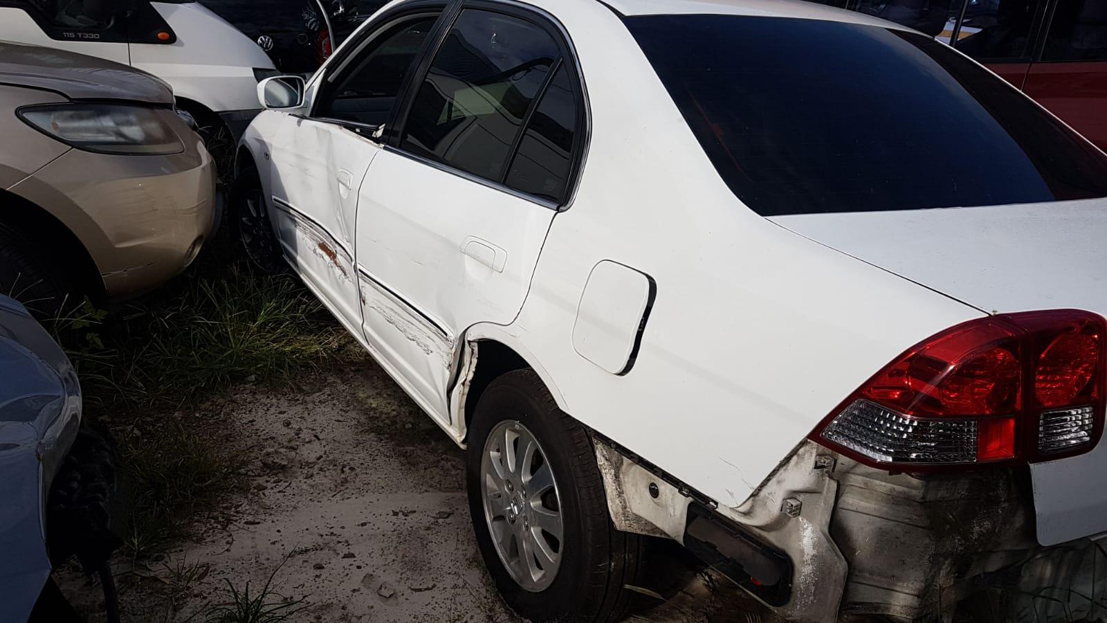 2004 Honda Civic Airbag Module/Sensor View Auto part Airbag Module/Sensor Honda Civic 2004