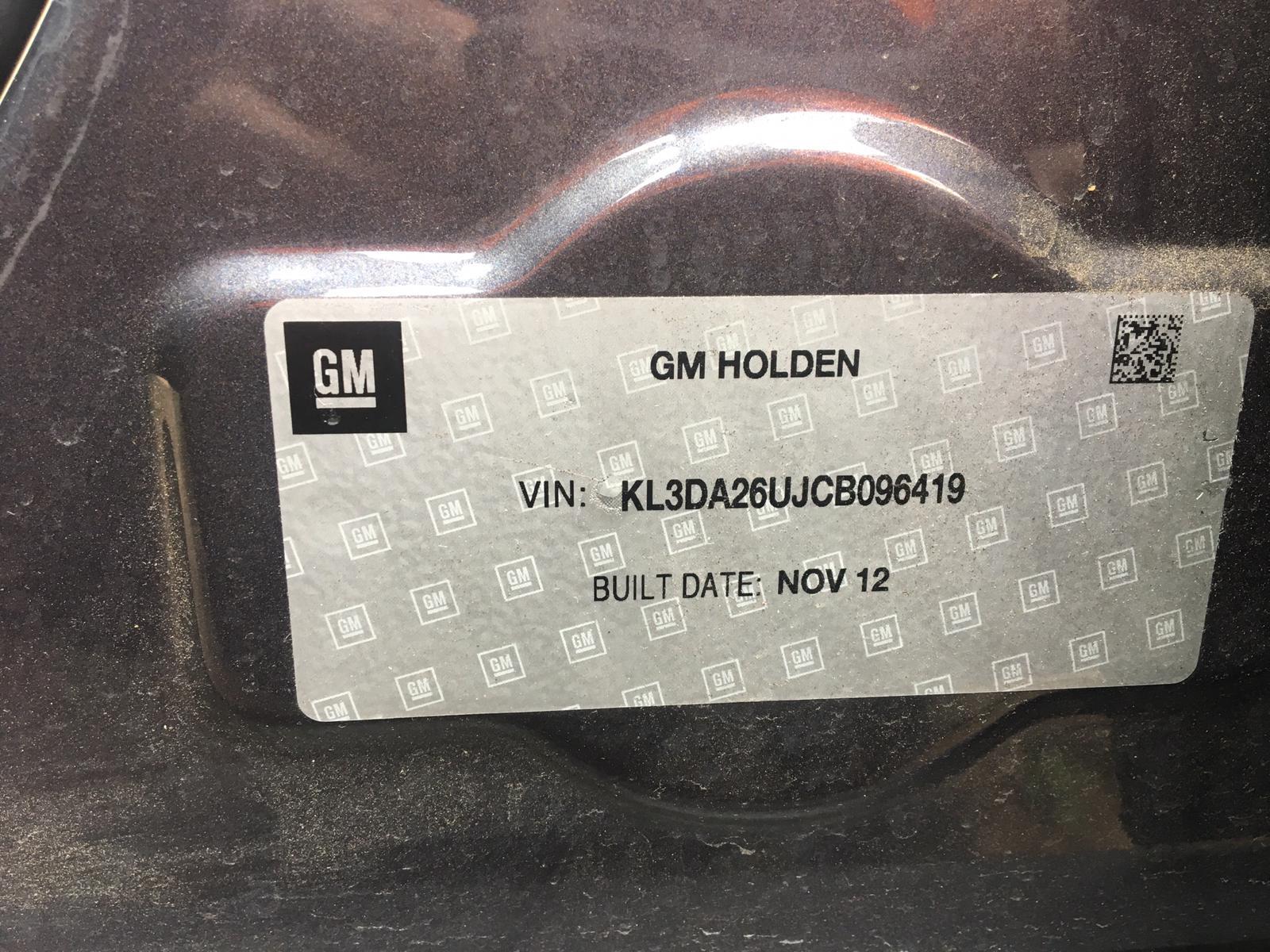 2013 Holden Captiva Radiator Support View Auto part Radiator Support Holden Captiva 2013