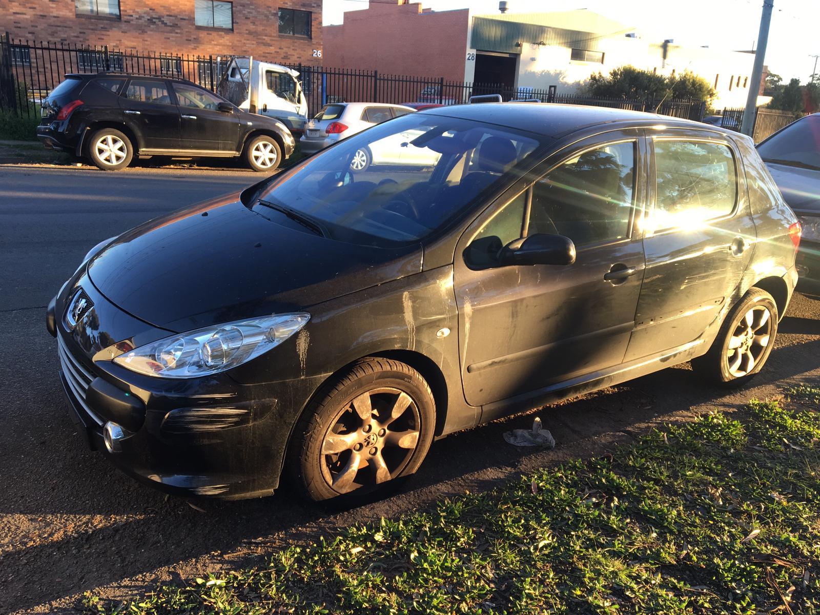 View Auto part Radio/Cd/Dvd/Sat/Tv Peugeot 307 2007