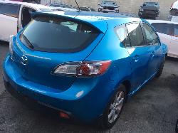 View Auto part Engine Mazda 3 2011