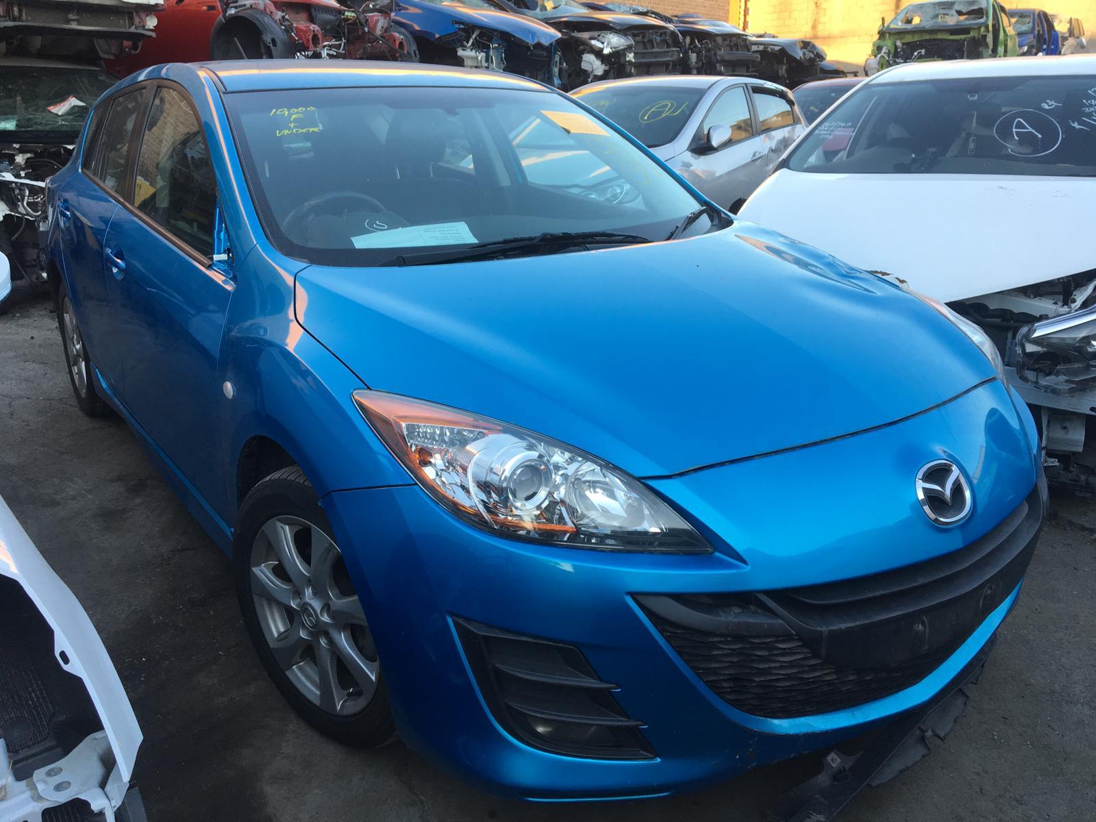 View Auto part Engine Mazda 3 2011