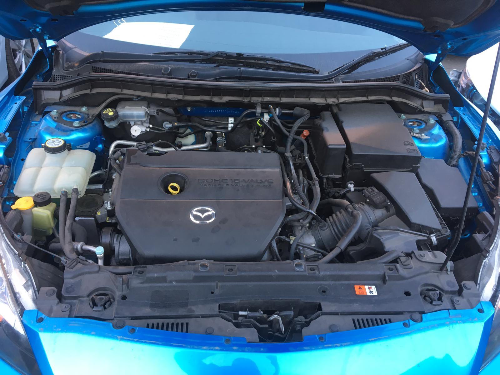 View Auto part Engine Mazda 3 2011
